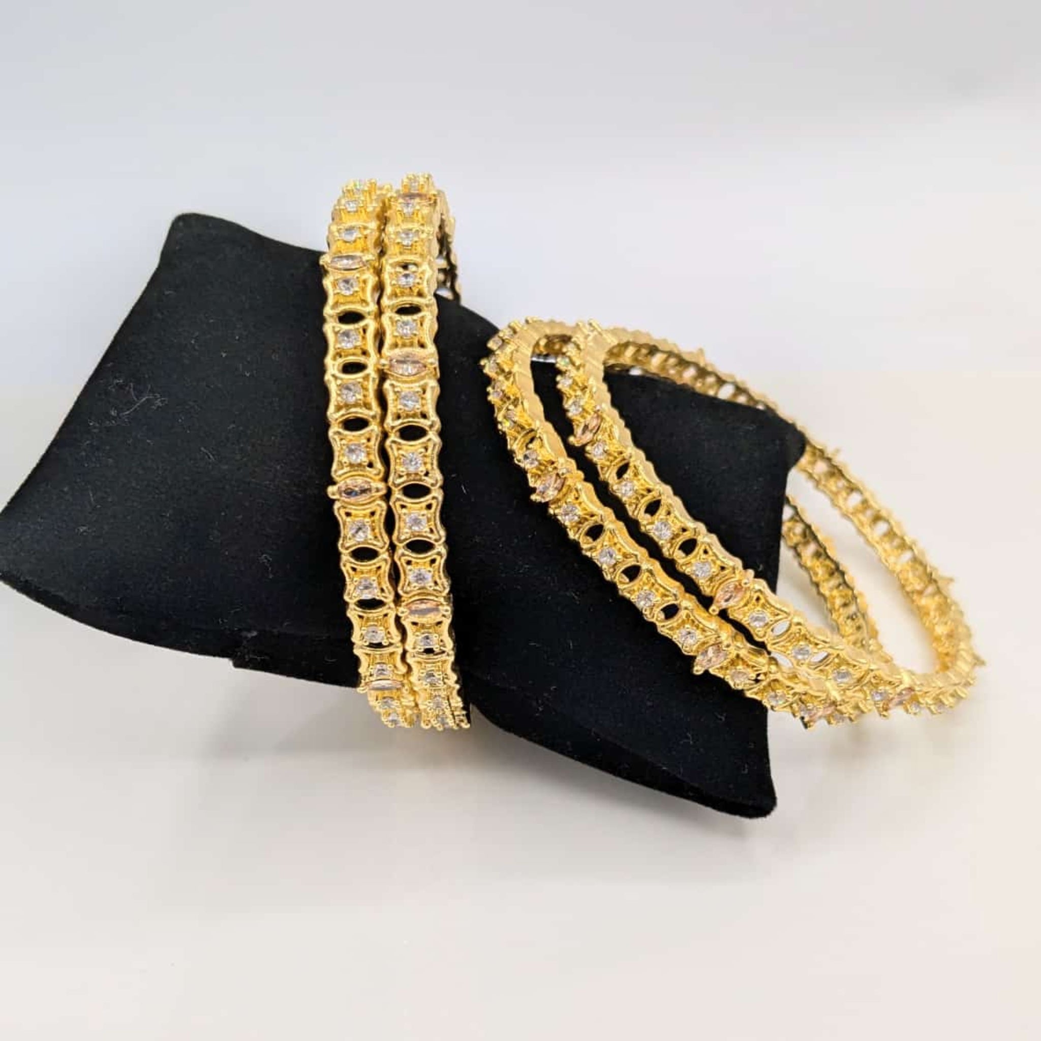 Karrat Zircon Bangles (FSAB37)
