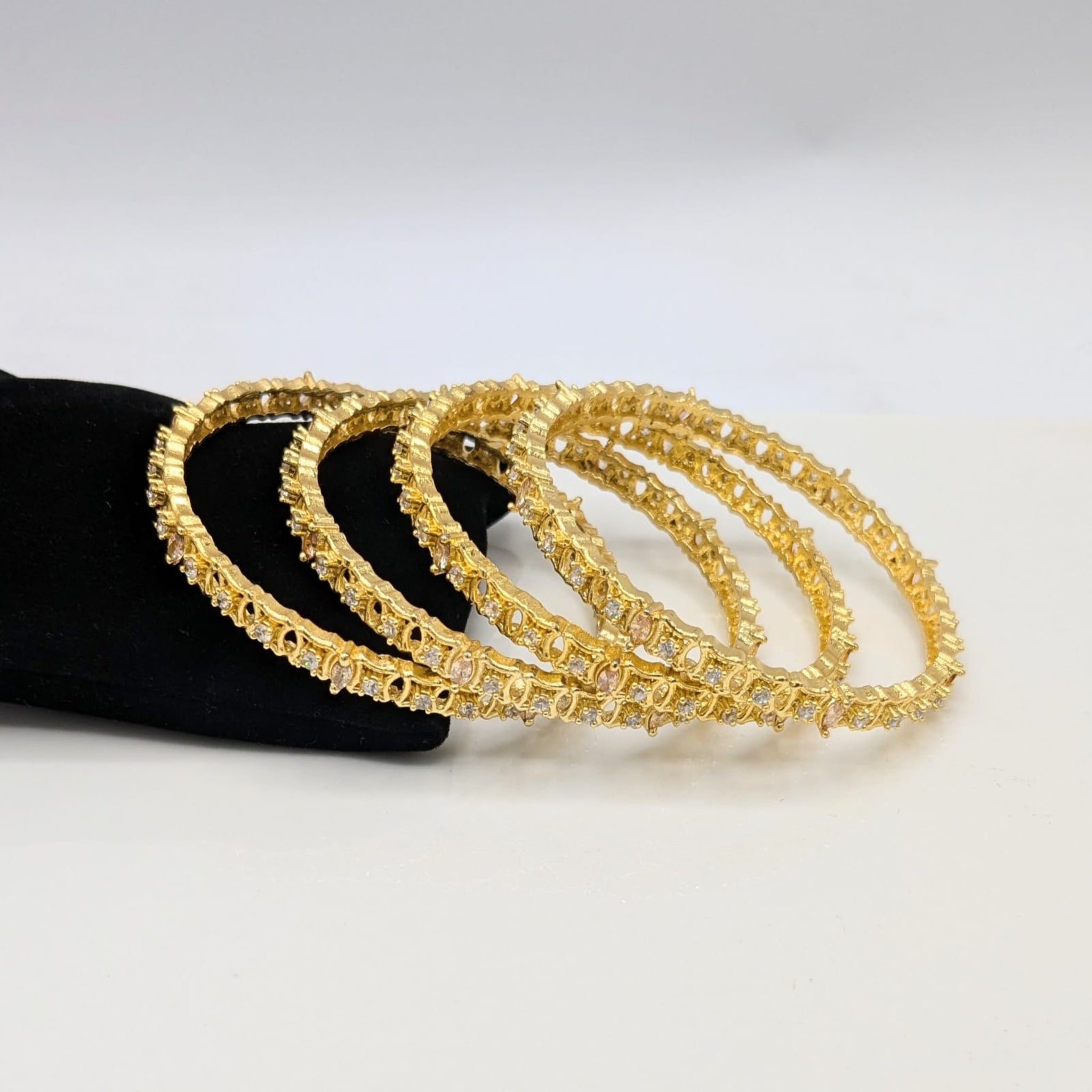 Karrat Zircon Bangles (FSAB37)