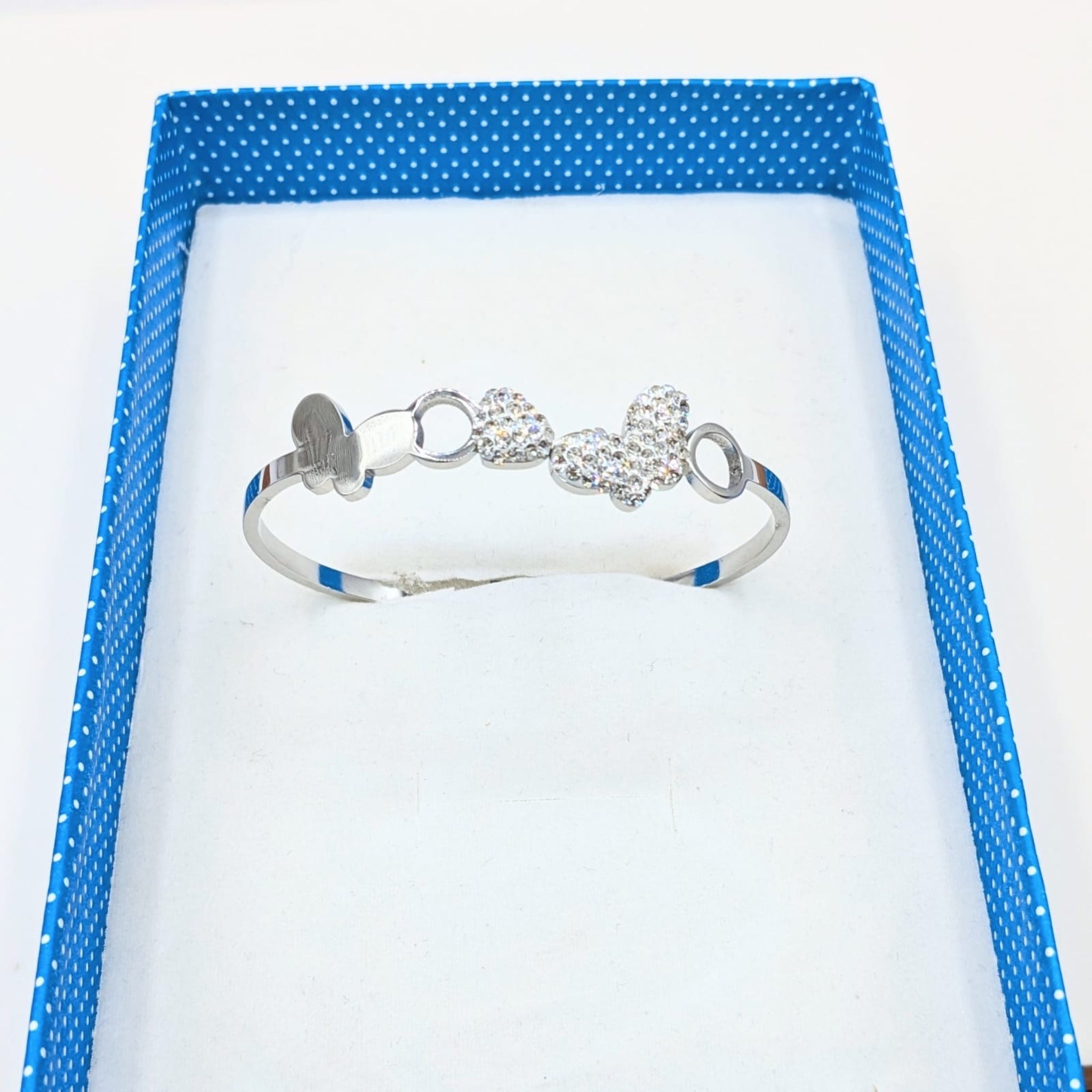 Butterfly Silver Bracelet