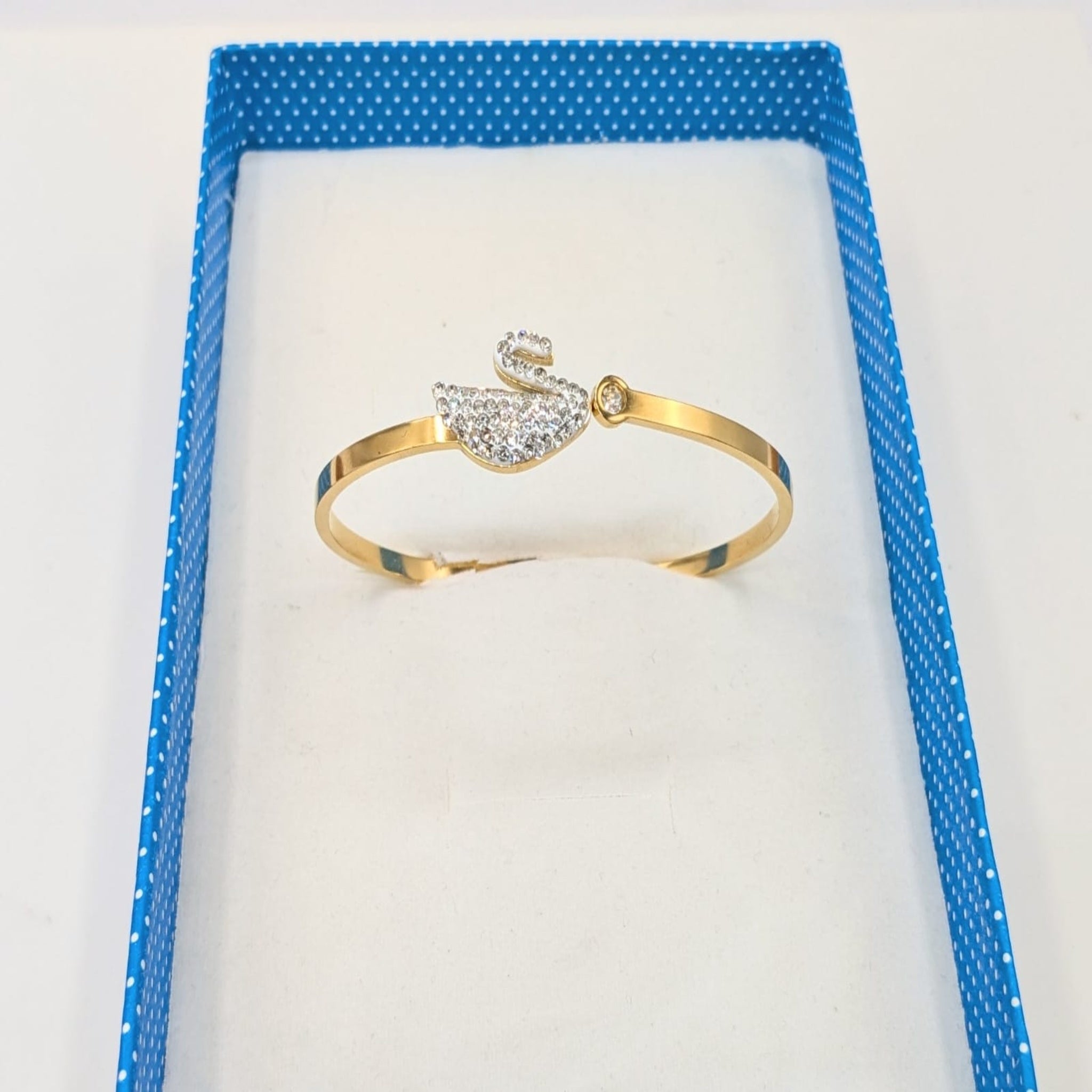 White Duck Openable Bracelet