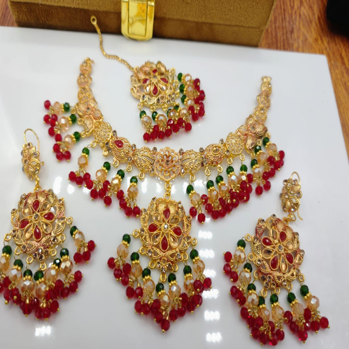 GP Banarsi Necklace D1 (FDN40)