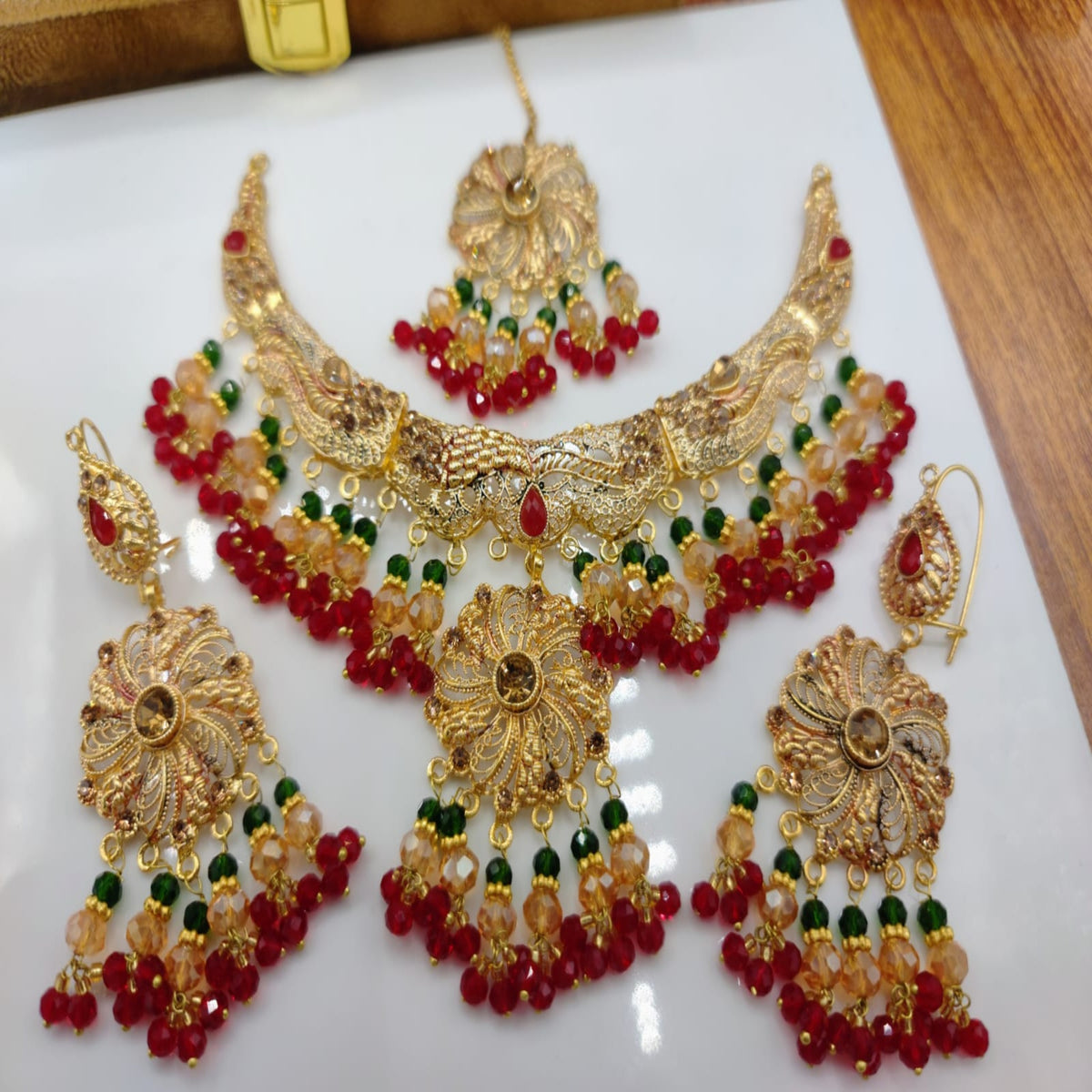 GP Bnarsi Necklace D2 (FDN41)