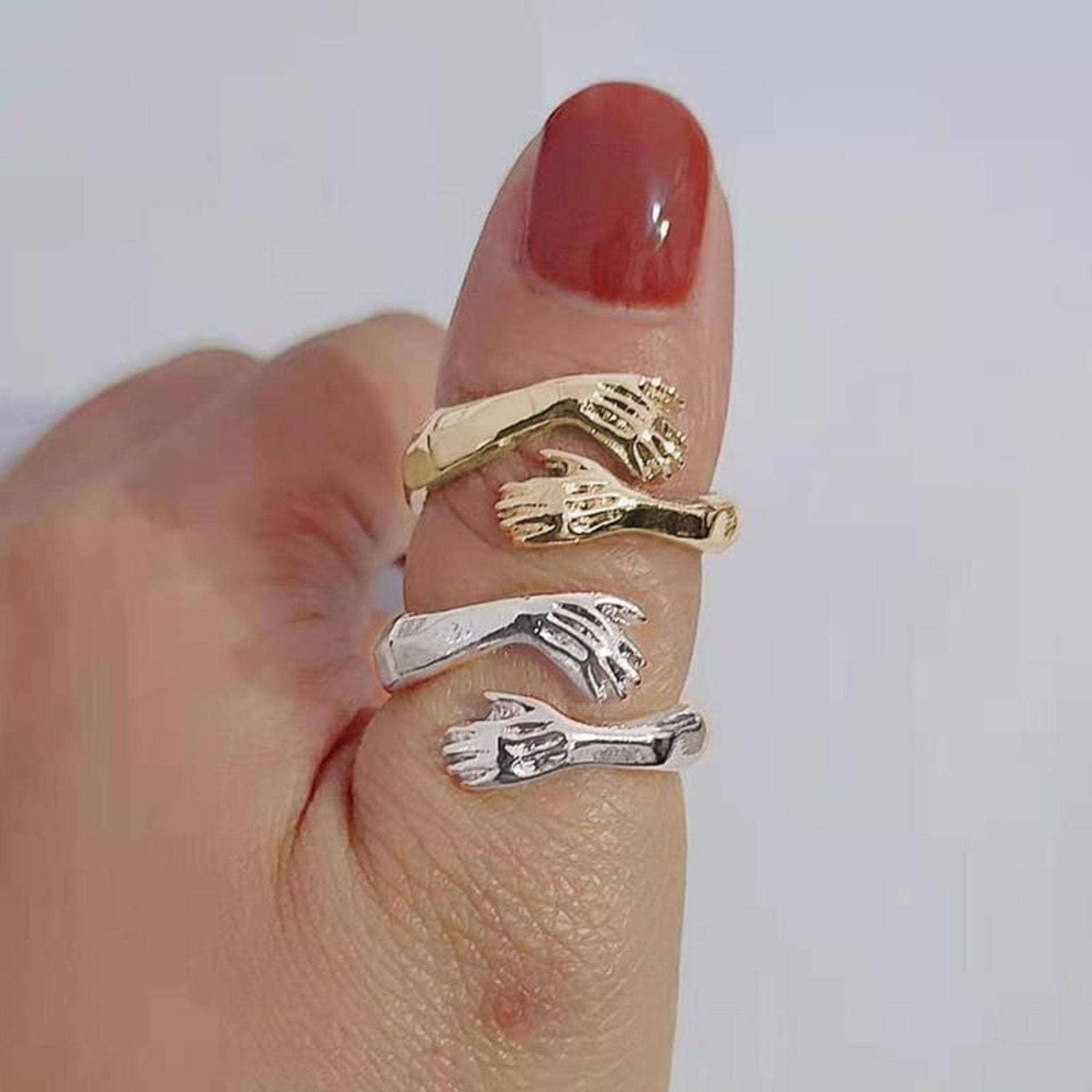 Hug Ring Duo 2 Pcs (FSR61)