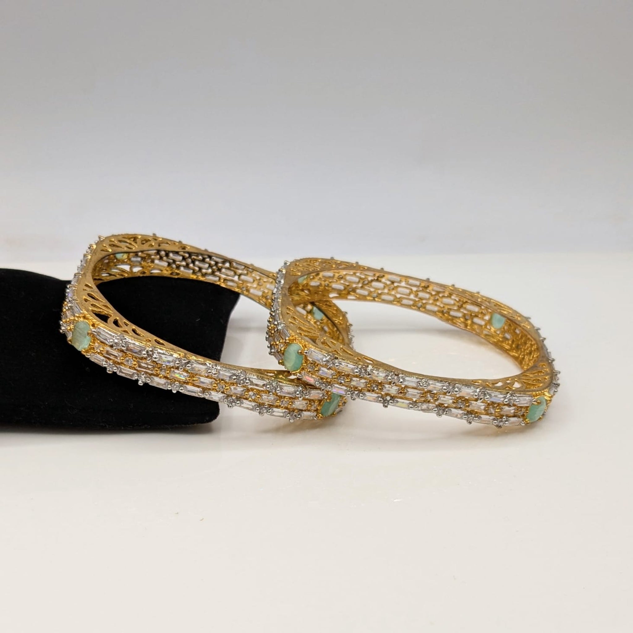 Luxurious Fancy Bangles (FSAB34)