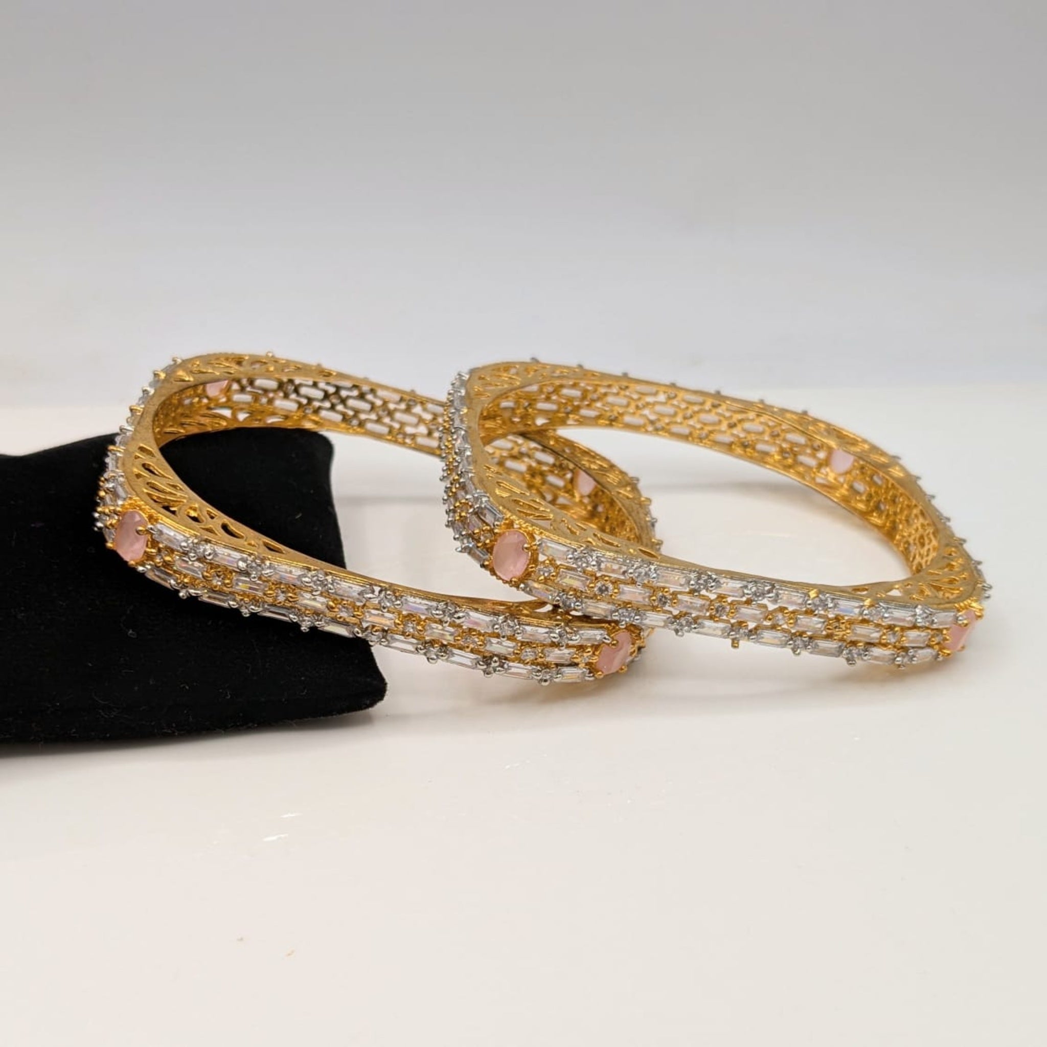 Luxurious Fancy Bangles (FSAB34)