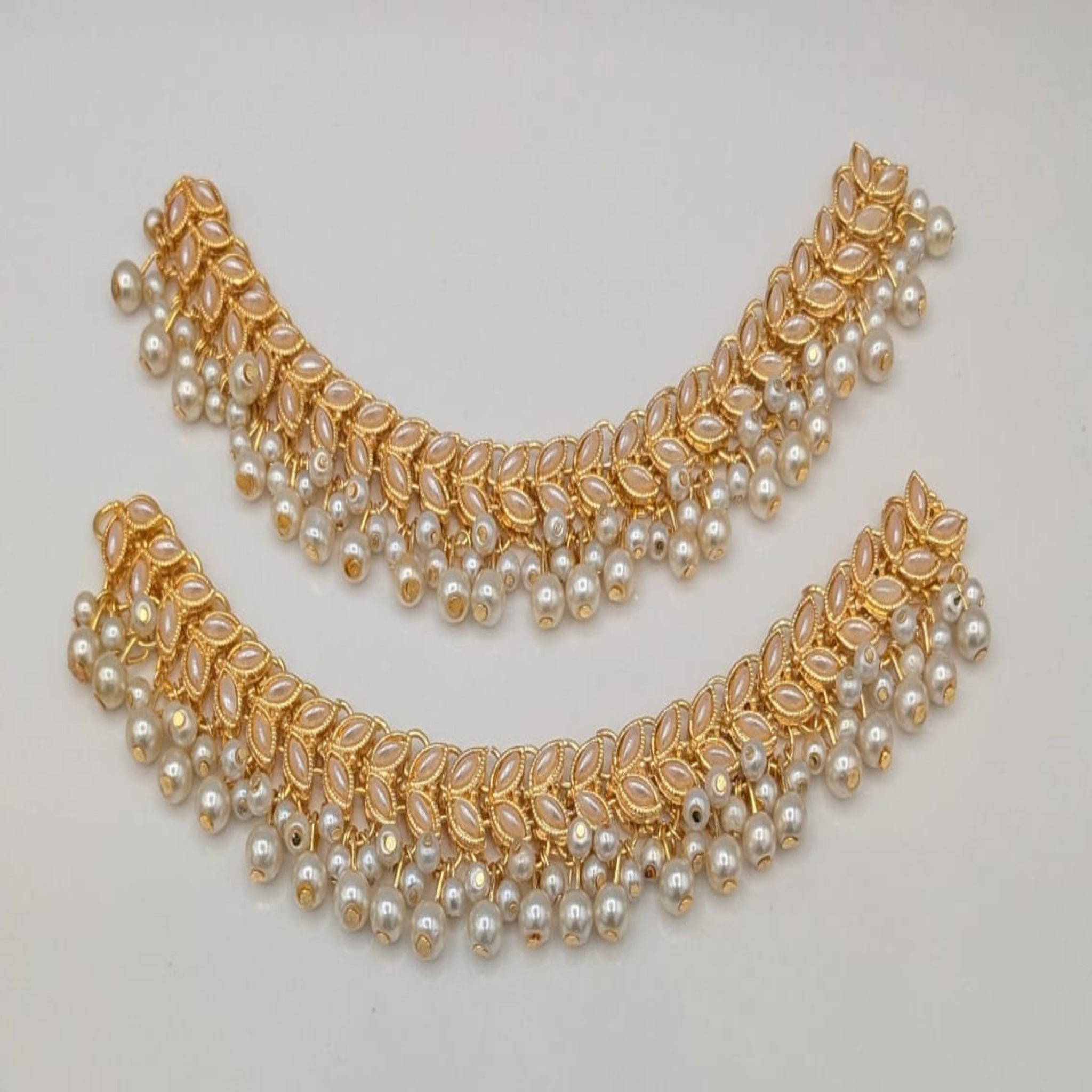 Kundan Pearl Payal