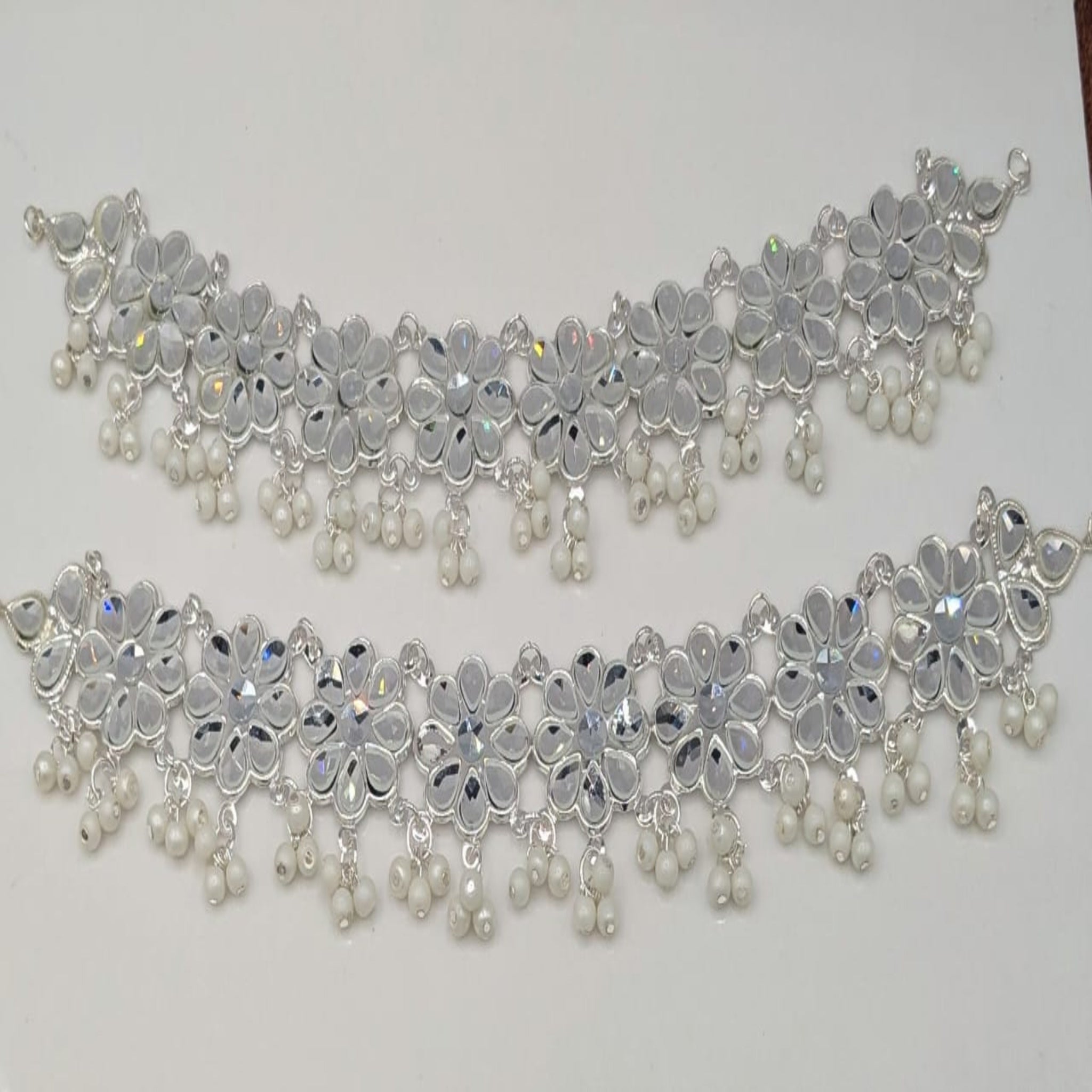 Flower Style Anclets