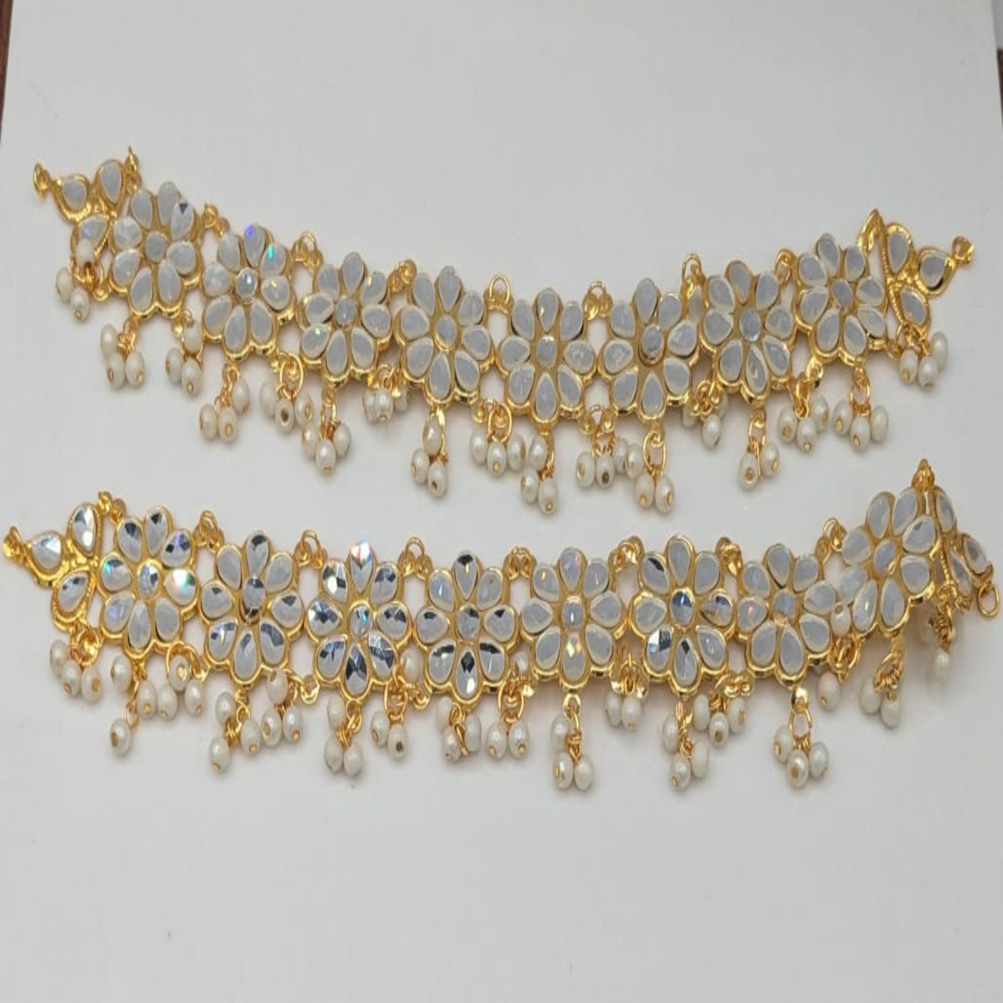 Flower Style Anclets