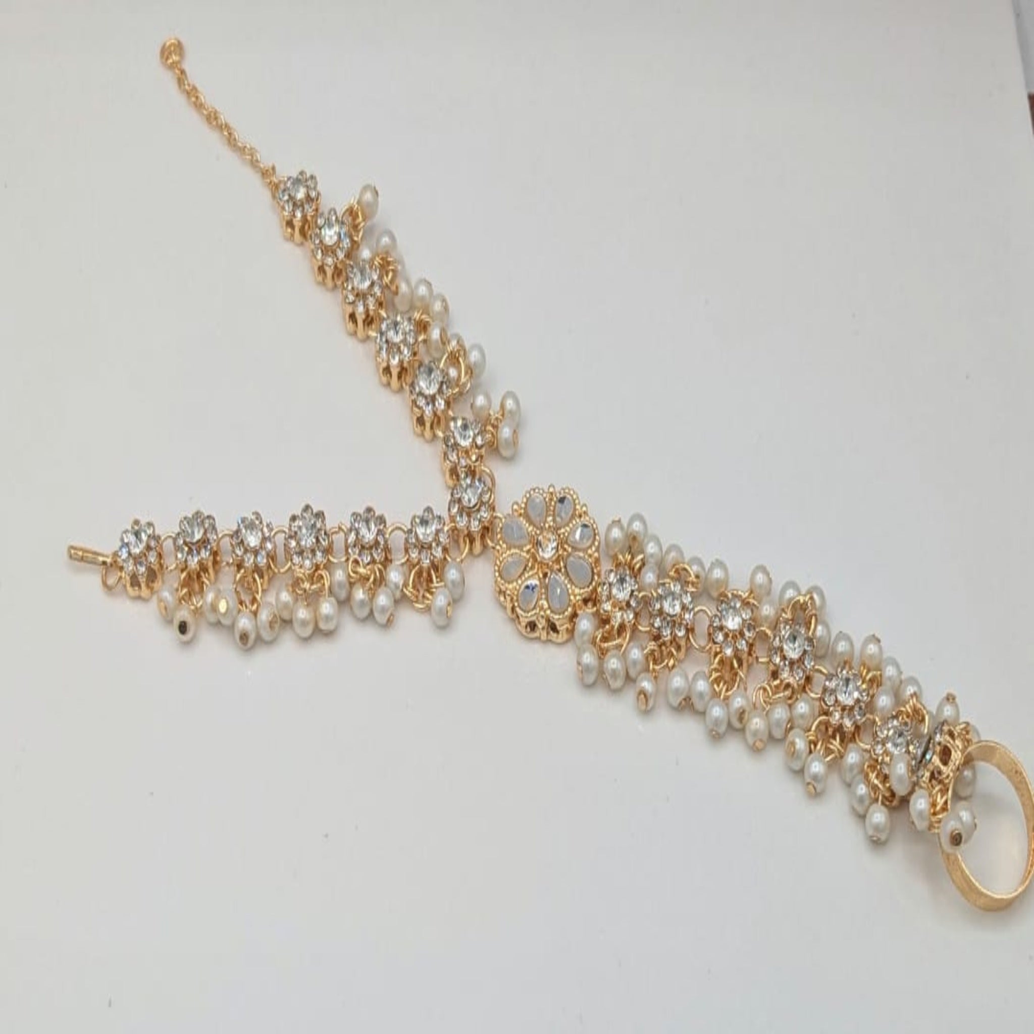 Stylish Ring Bracelet