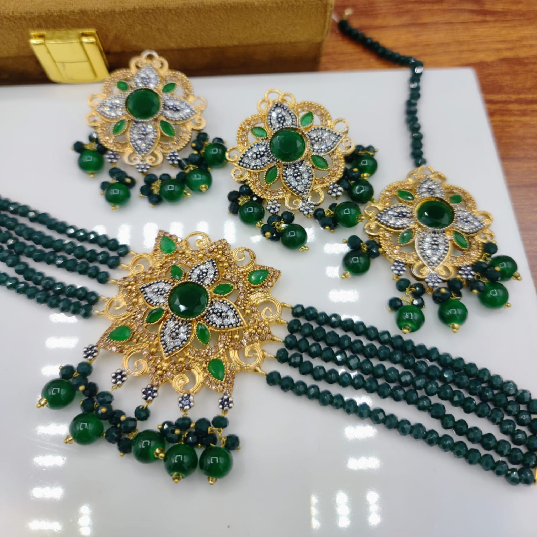 Elegant Design Choker Necklace (FDN52)