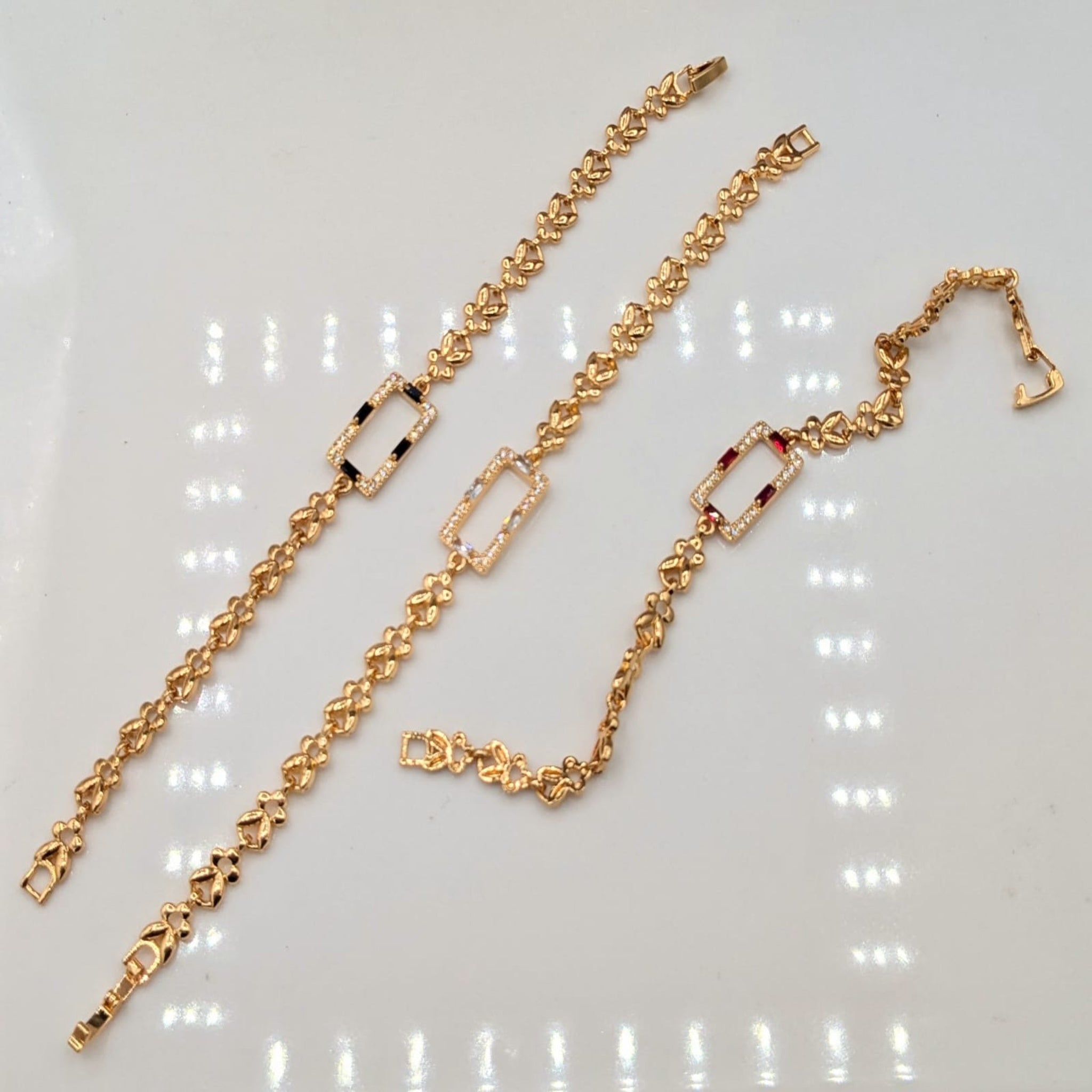 Karrat Chain Bracelet Mix Design