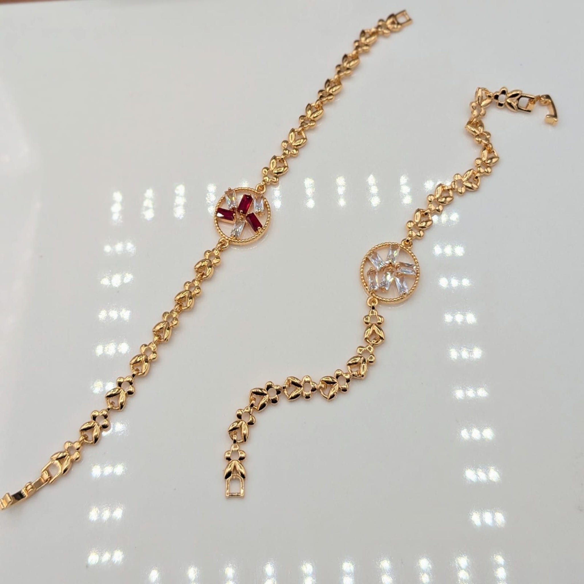 Karrat Chain Bracelet Mix Design