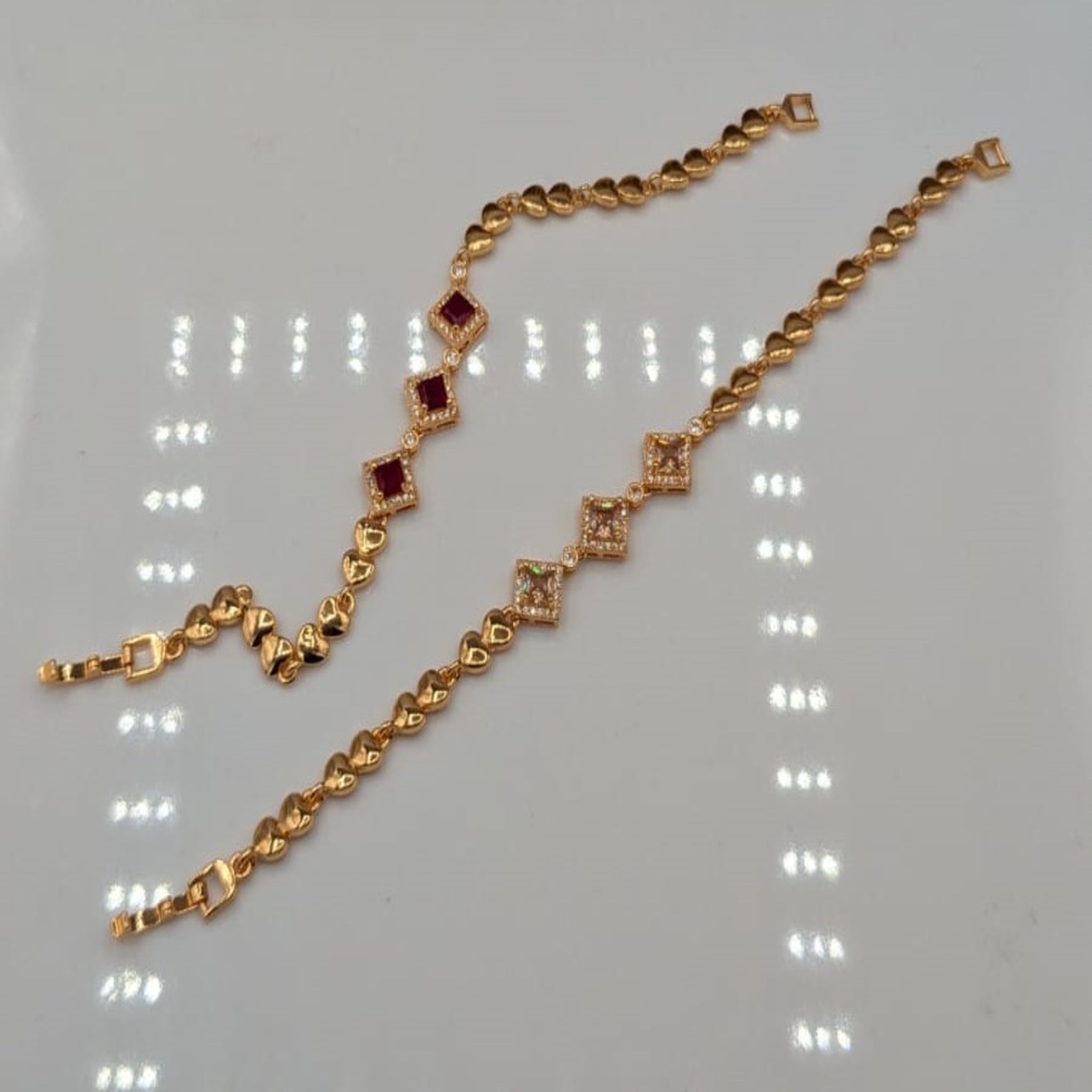 Karrat Chain Bracelet Mix Design