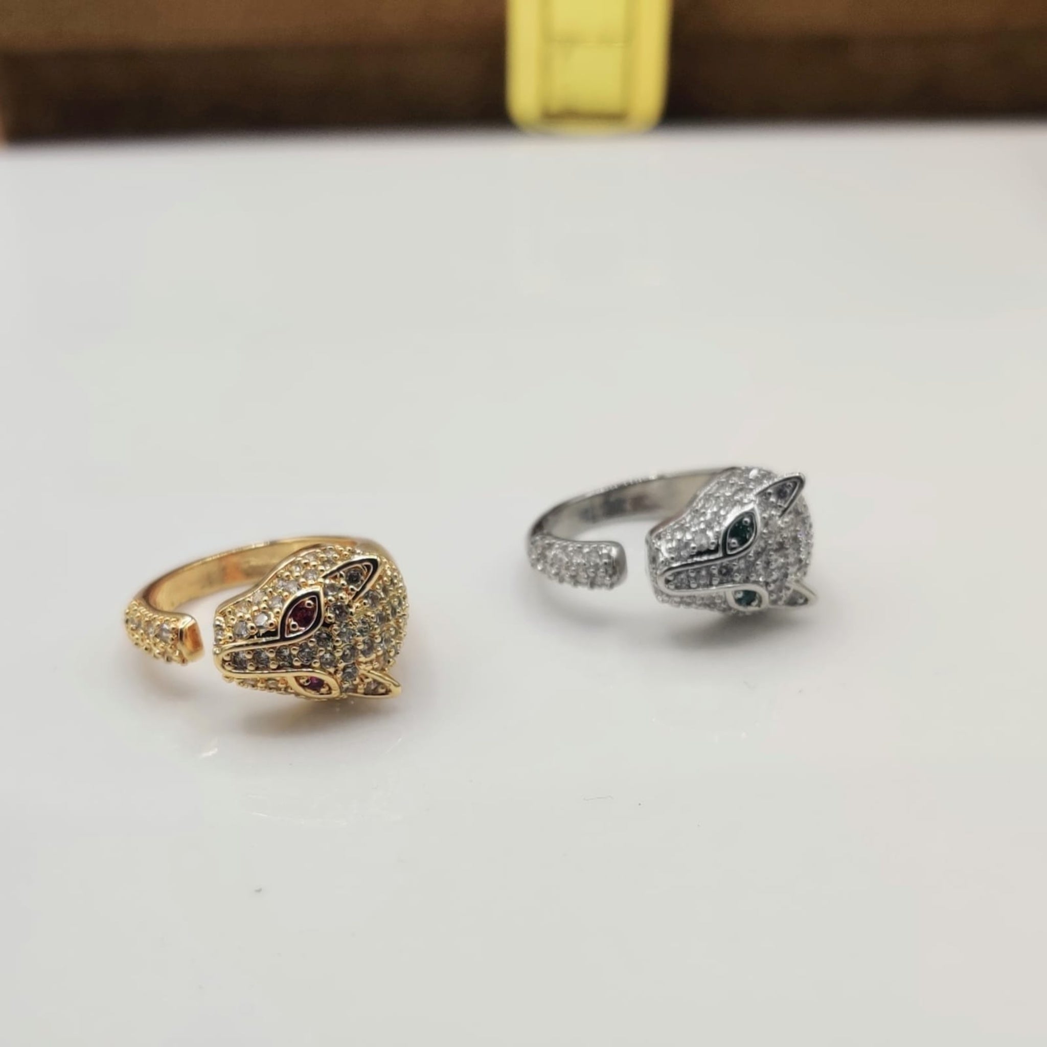 Tiger Adjustable Ring (FSR69)