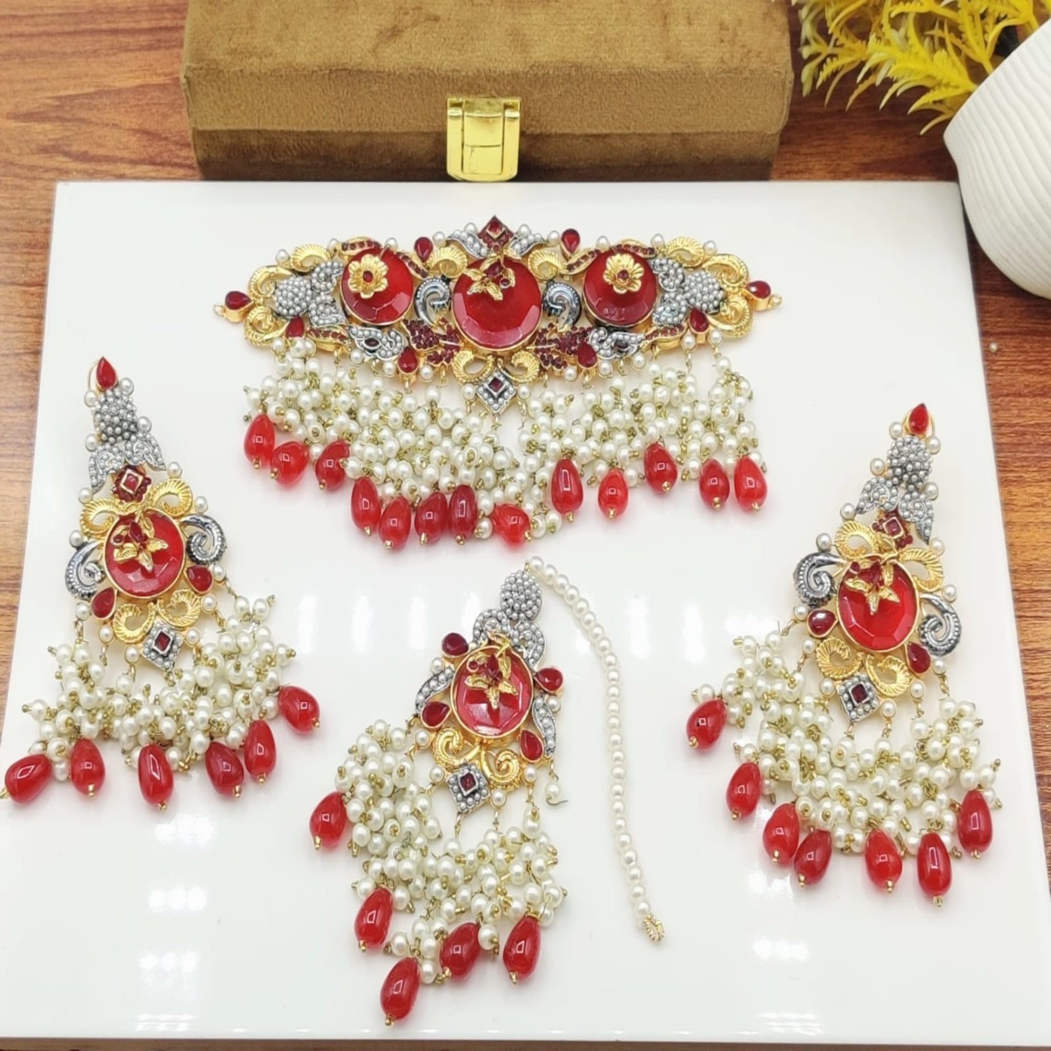 Gracious Fancy Heavy Bridal (FDBN57)