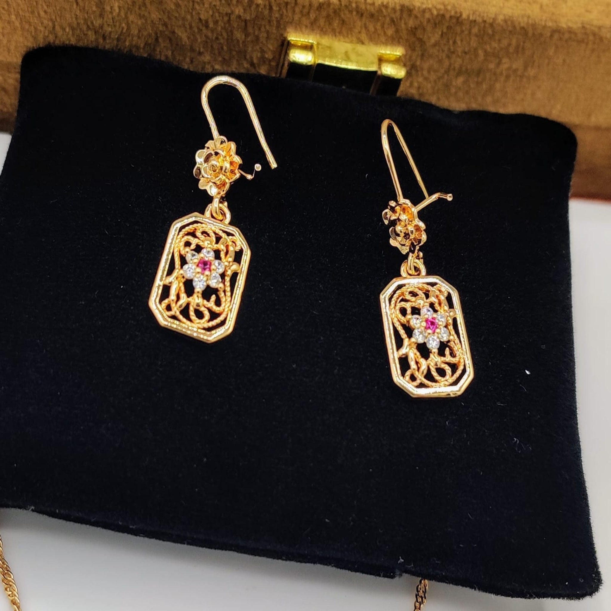 Graphic Karrat Locket Set (FDL23)