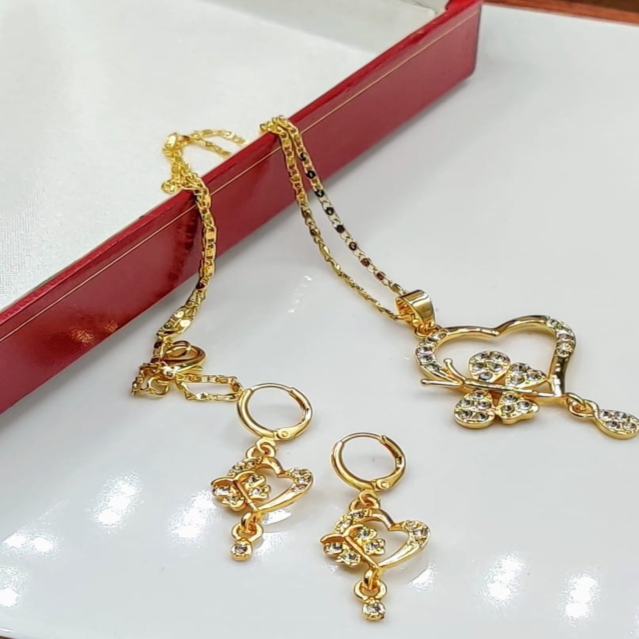 Heart Locket Set (FDL21)