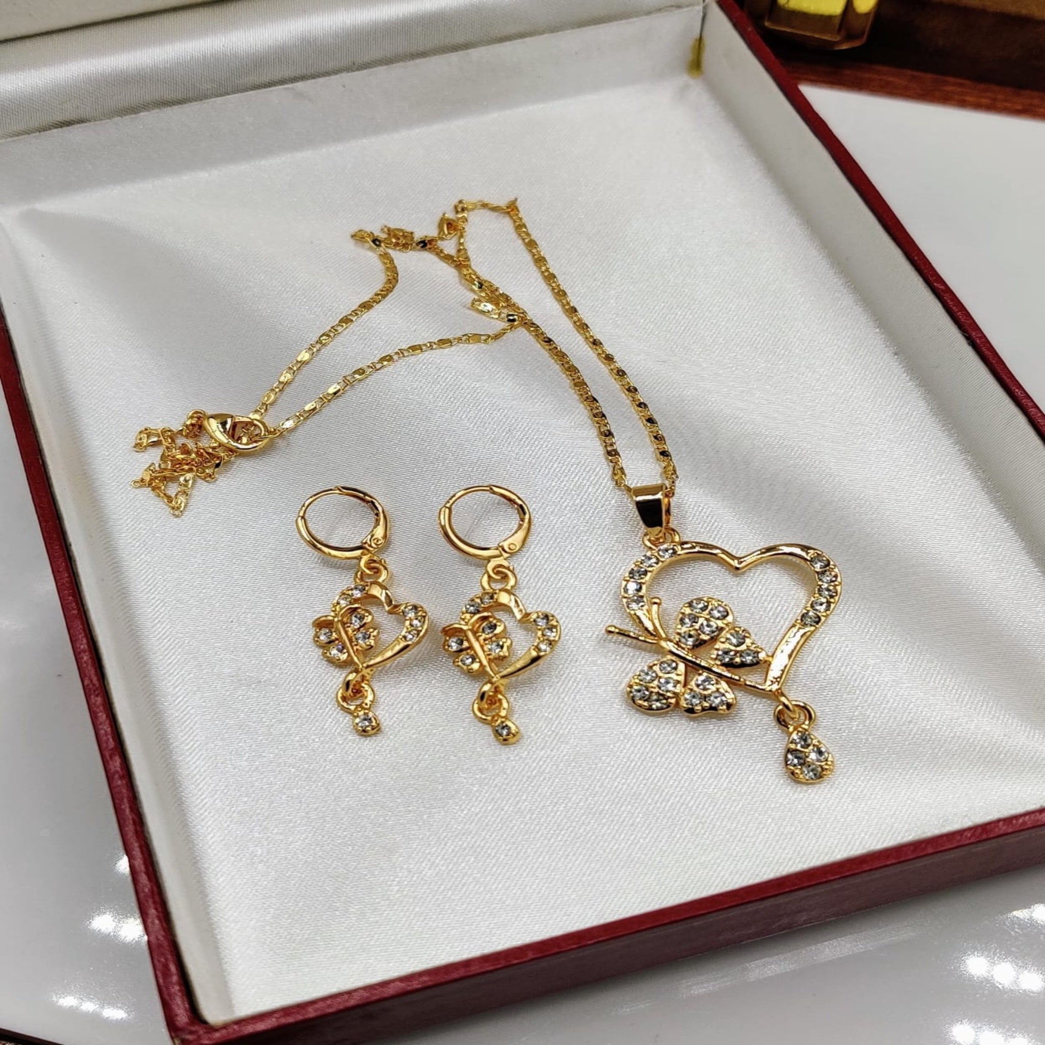 Heart Locket Set (FDL21)