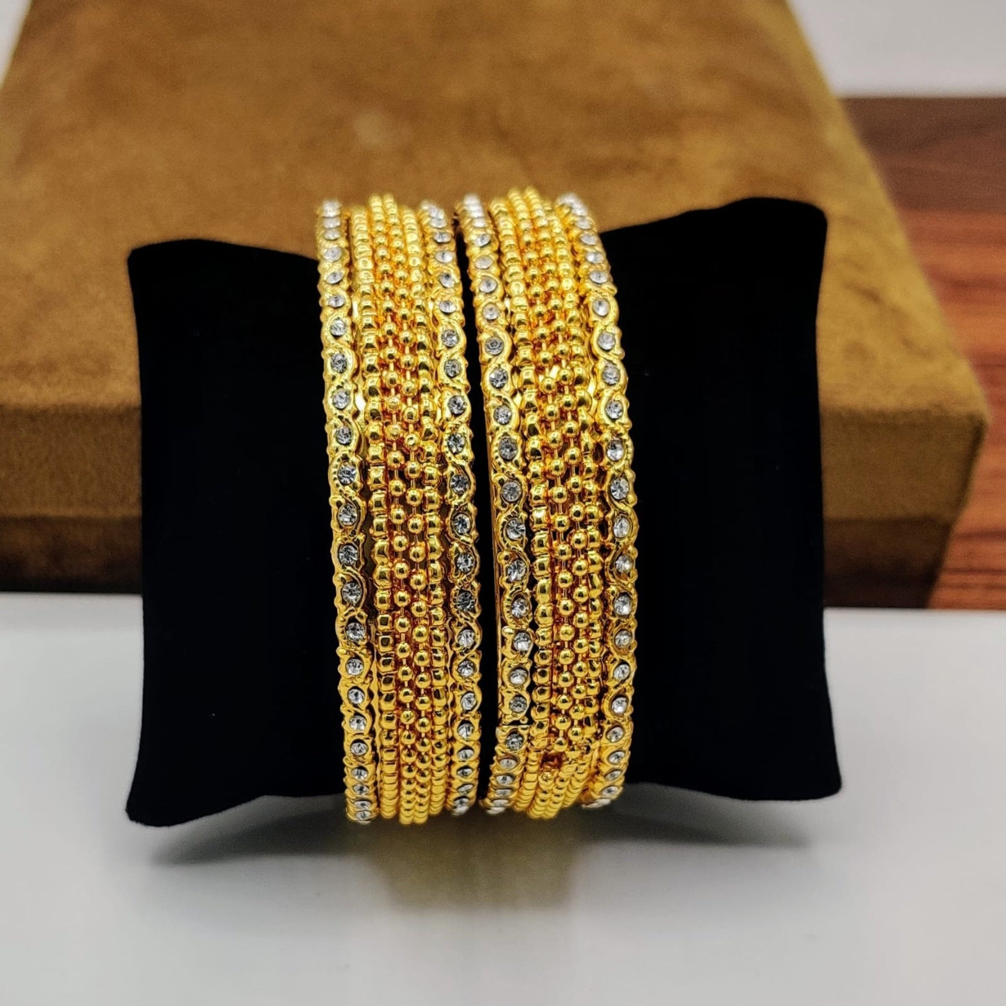 Antique 2 Pc Kara Bangles (FSKB26)