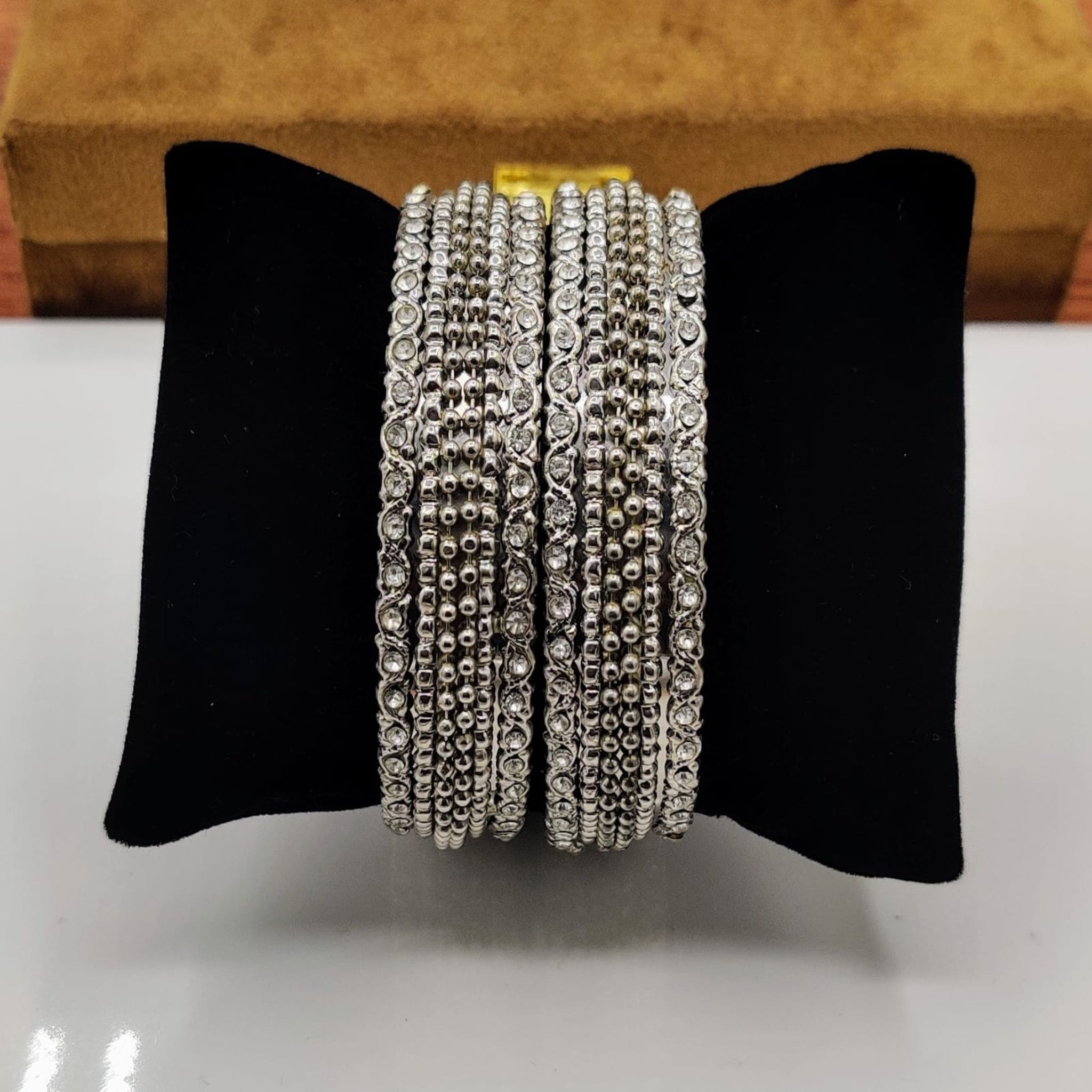 Antique 2 Pc Kara Bangles (FSKB26)