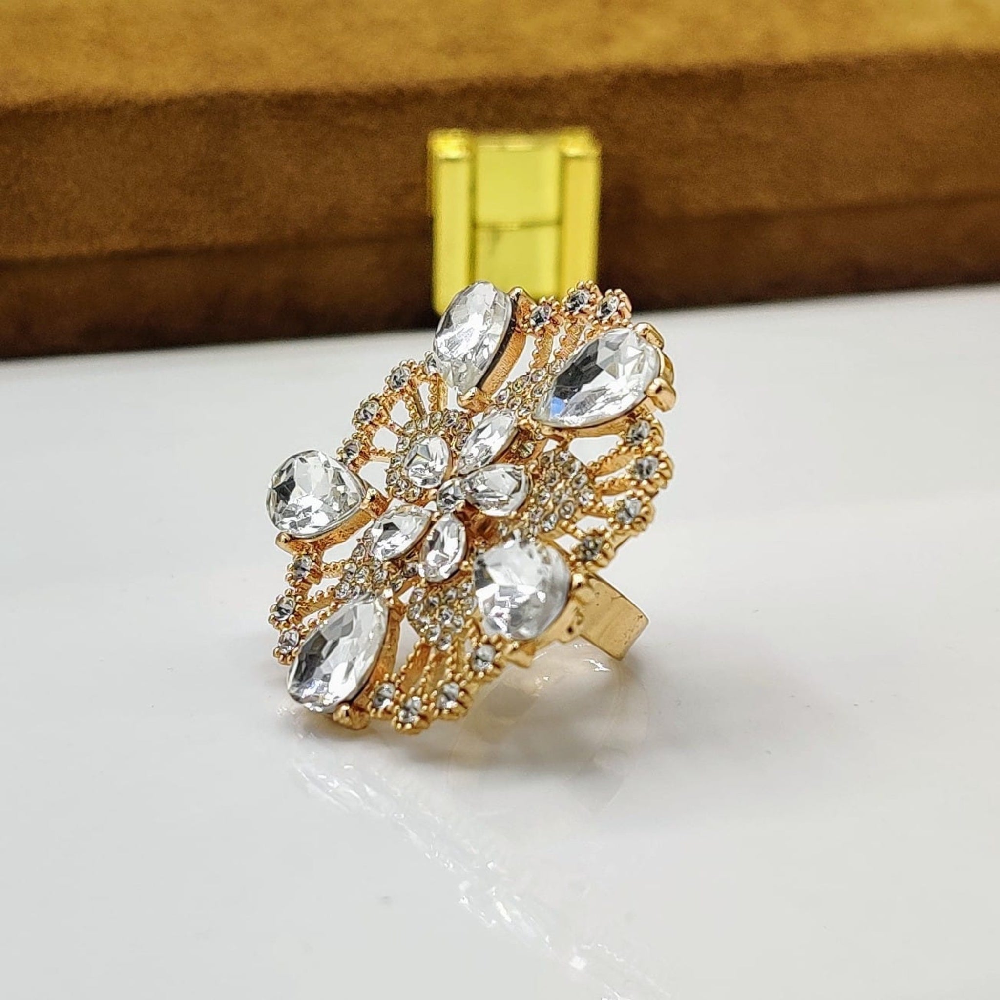 Beautiful Big Dial Ring (FSR75)