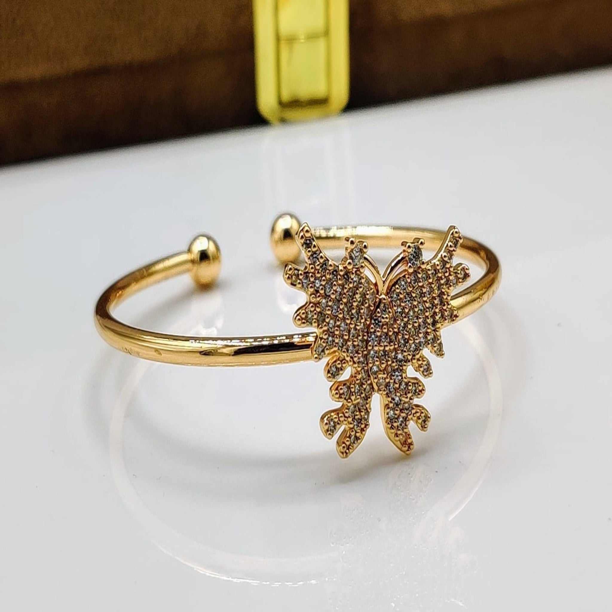 Butterfly Bracelet Golden