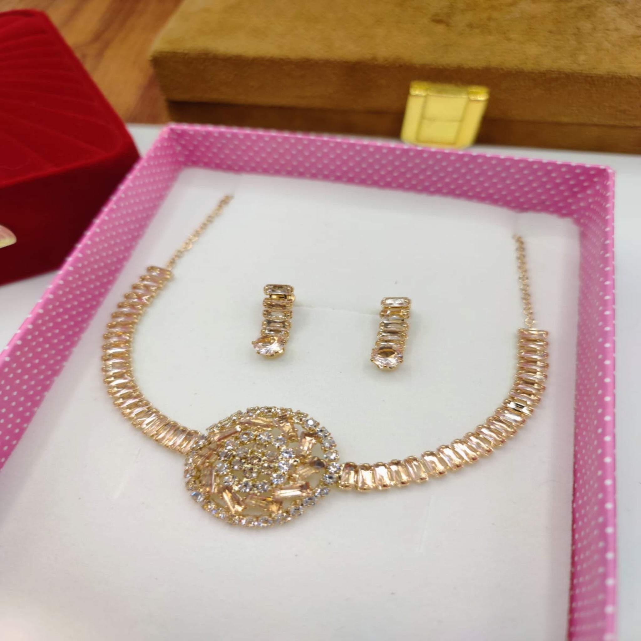 Zircon Locket Set (FDL16)