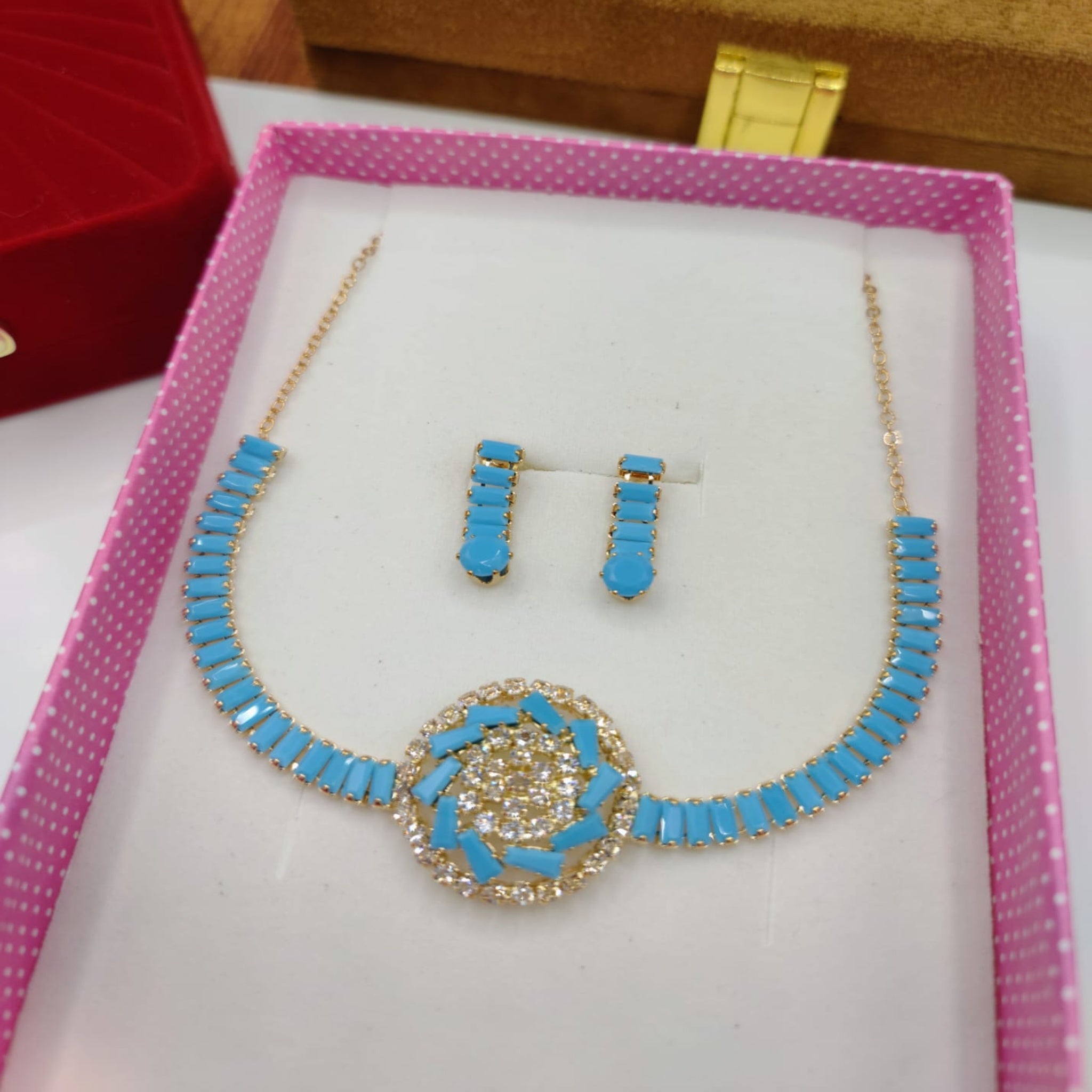 Zircon Locket Set (FDL16)