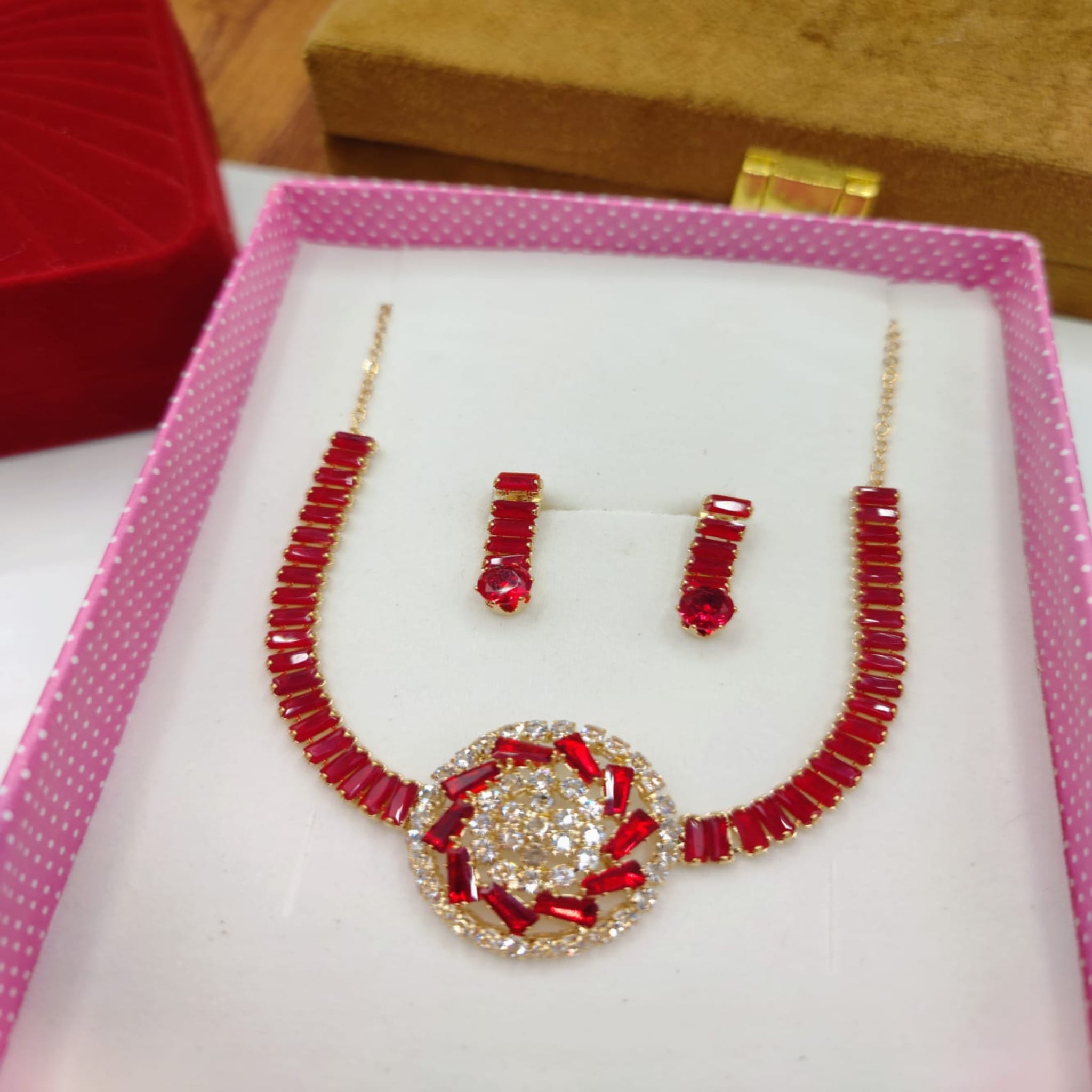 Zircon Locket Set (FDL16)