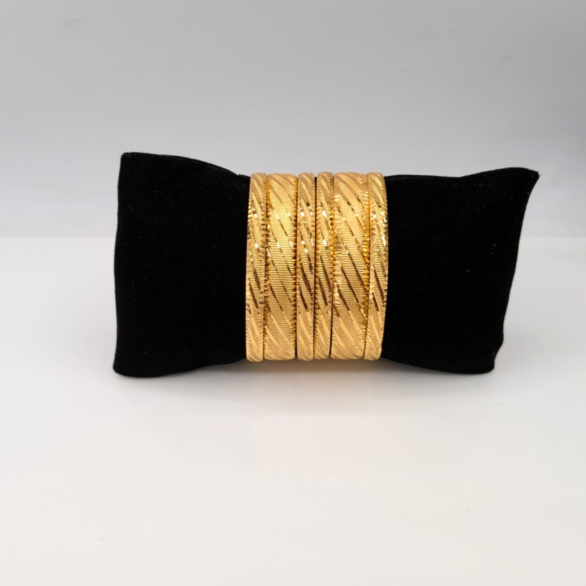 GP Fancy Bangles 6 Pc (FSB51)