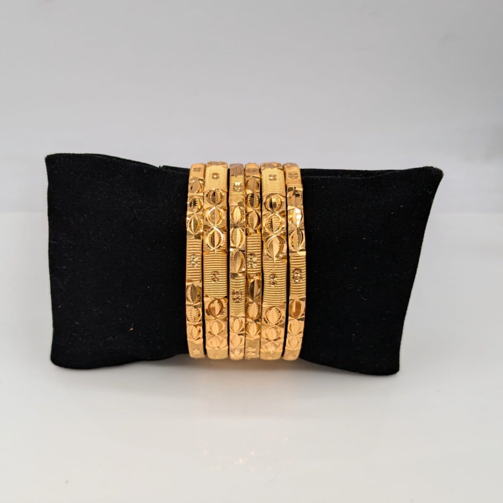 GP Stylish 6 Pc Bangles (FSB53)