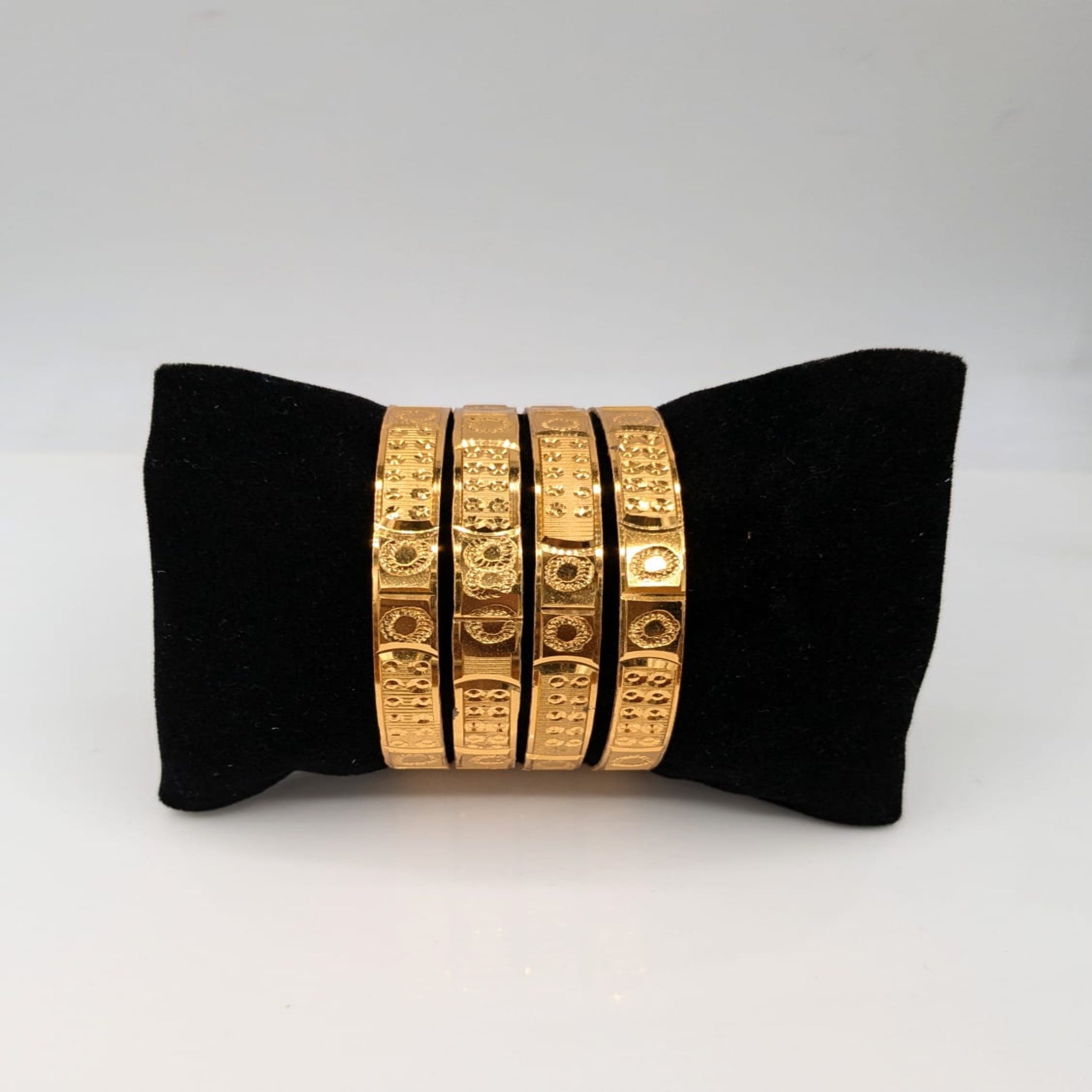 4 Pc Gp Elegant Bangles (FSB56)