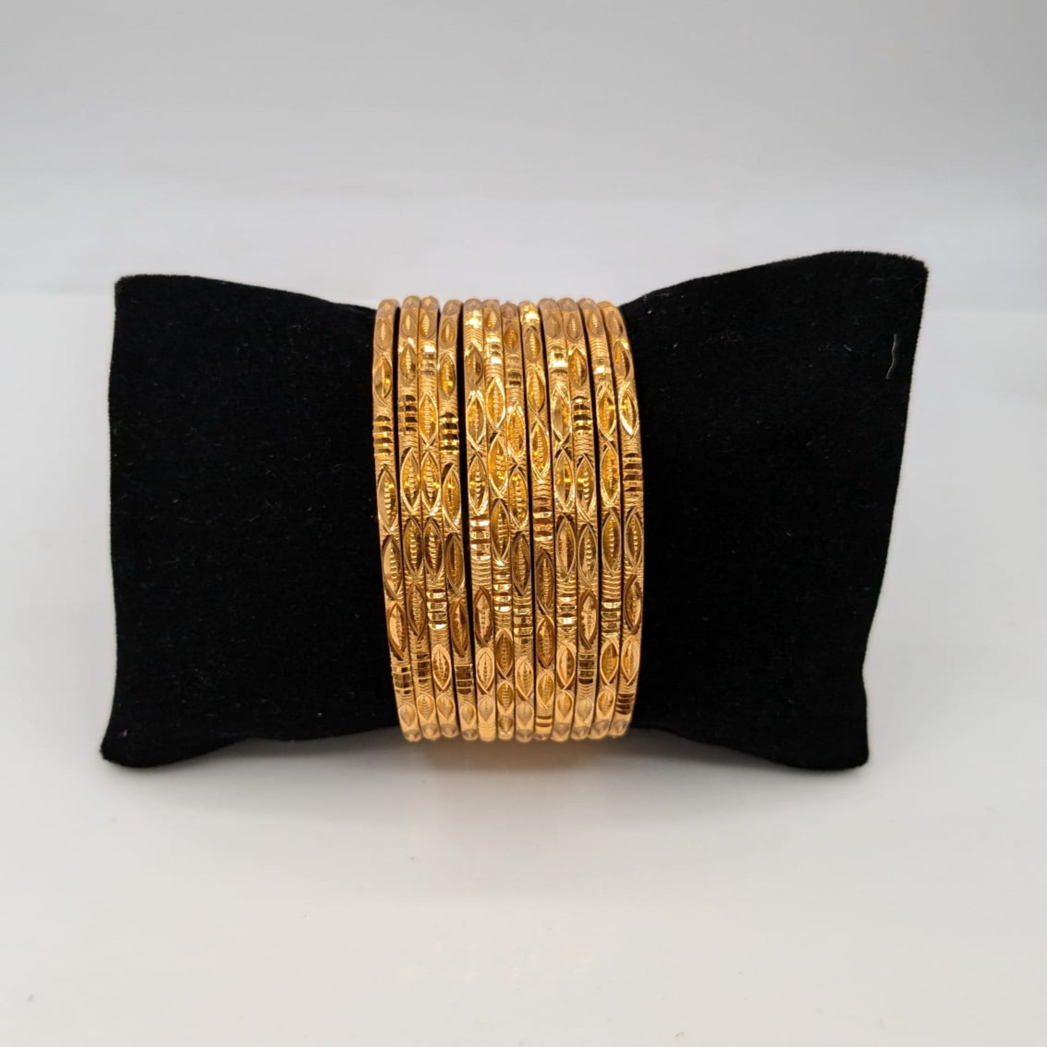 12 Pc GP Bangles Set (FSB65)