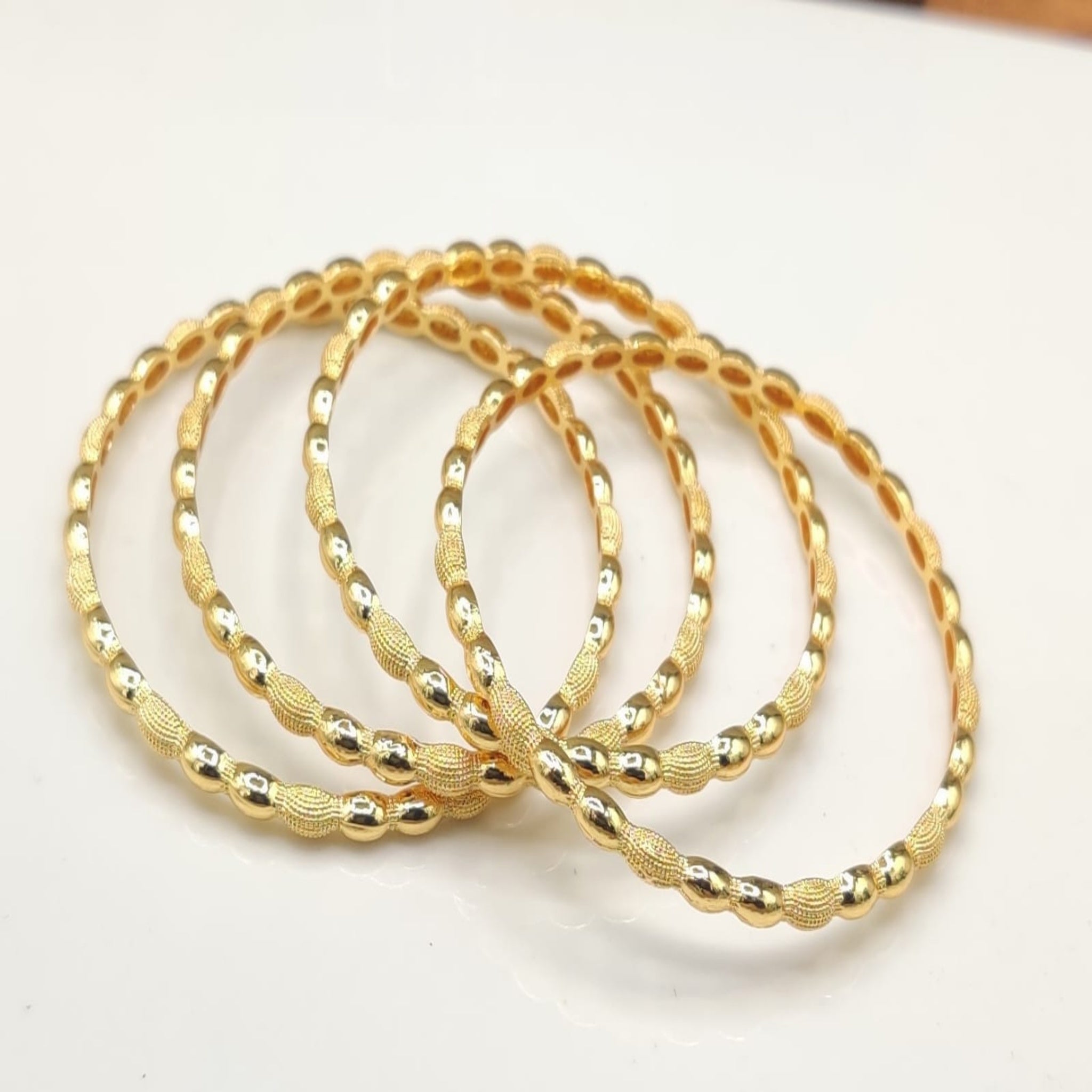 4 Pc Karrat Bangles (FSB45)