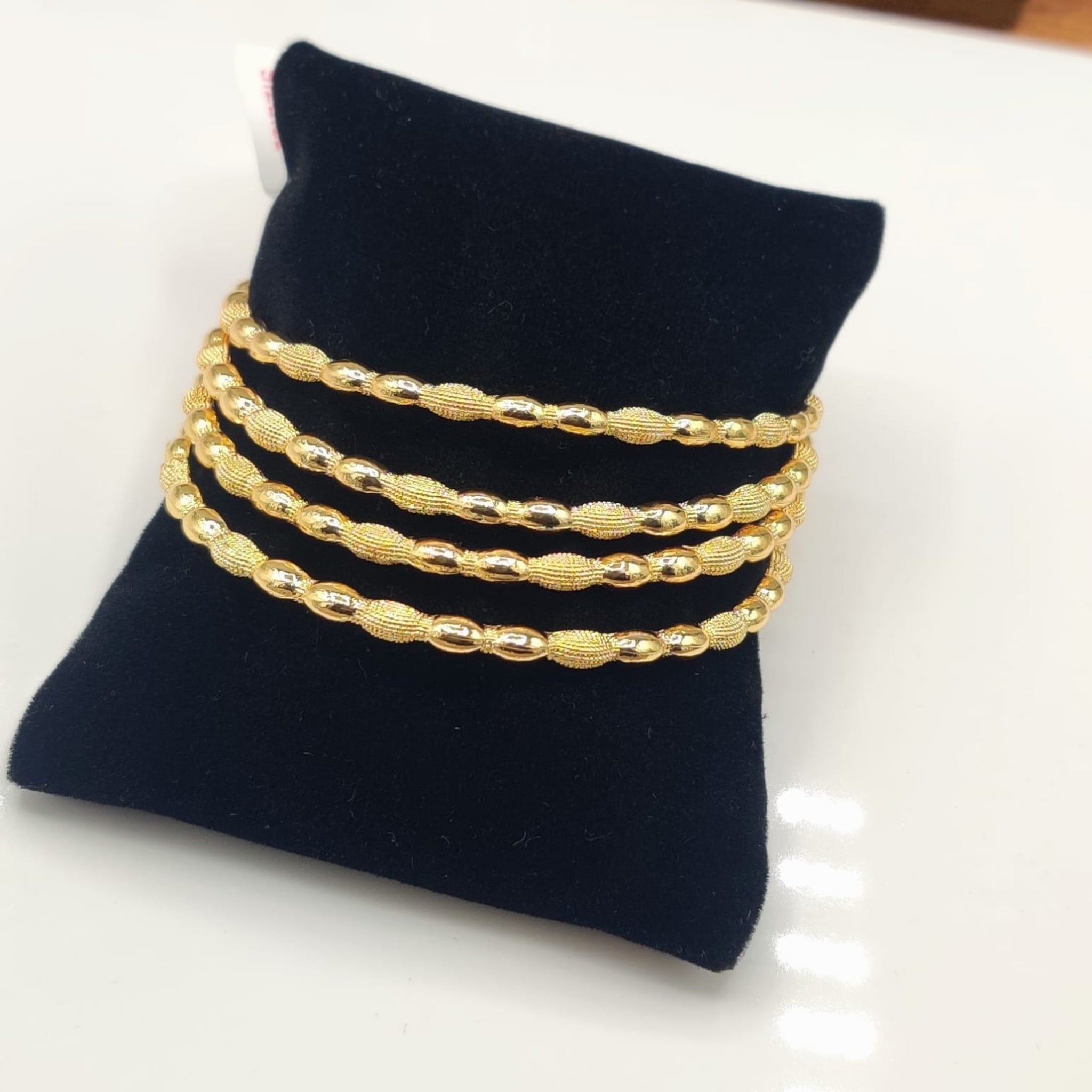 4 Pc Karrat Bangles (FSB45)