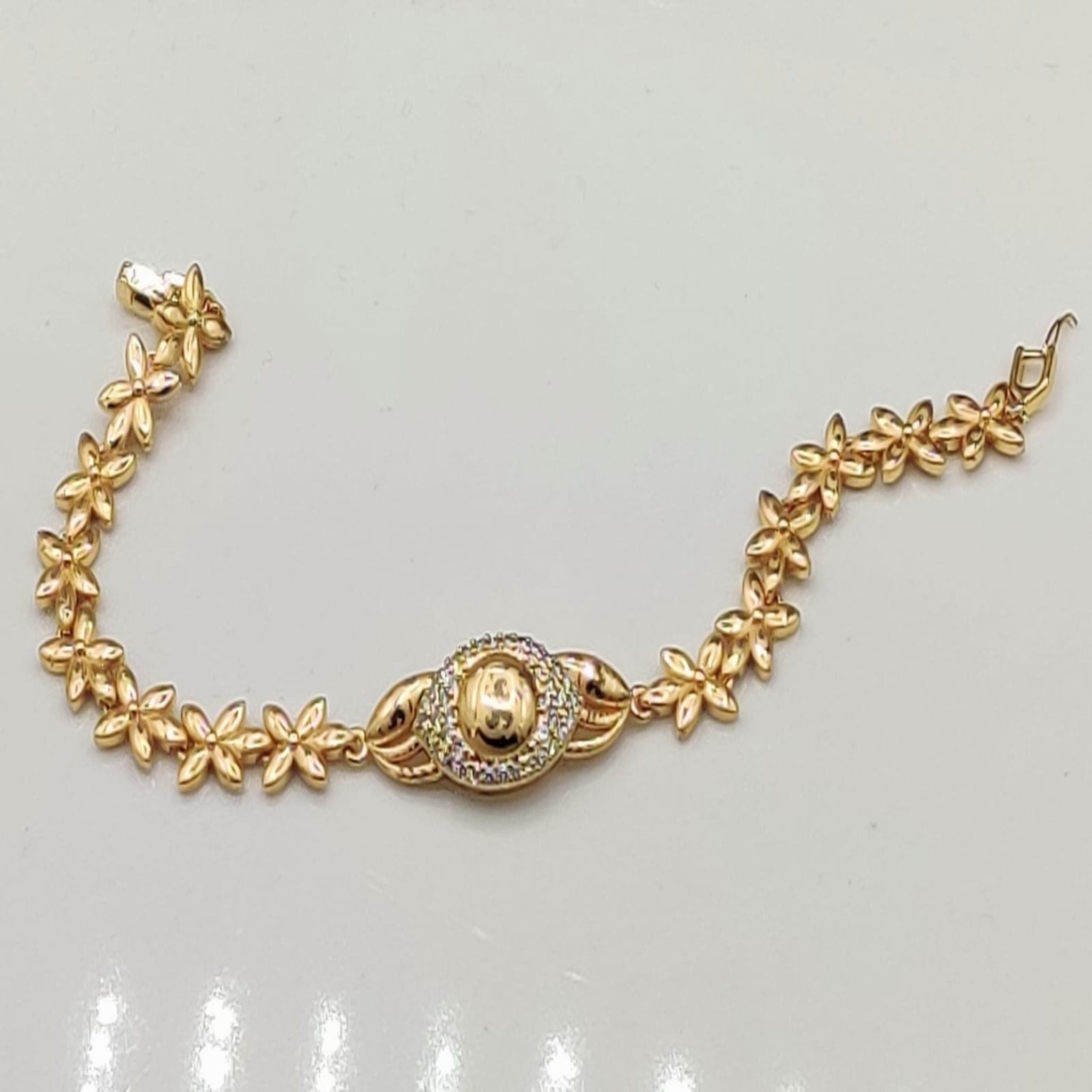 Graphic Karrat Chain Bracelet