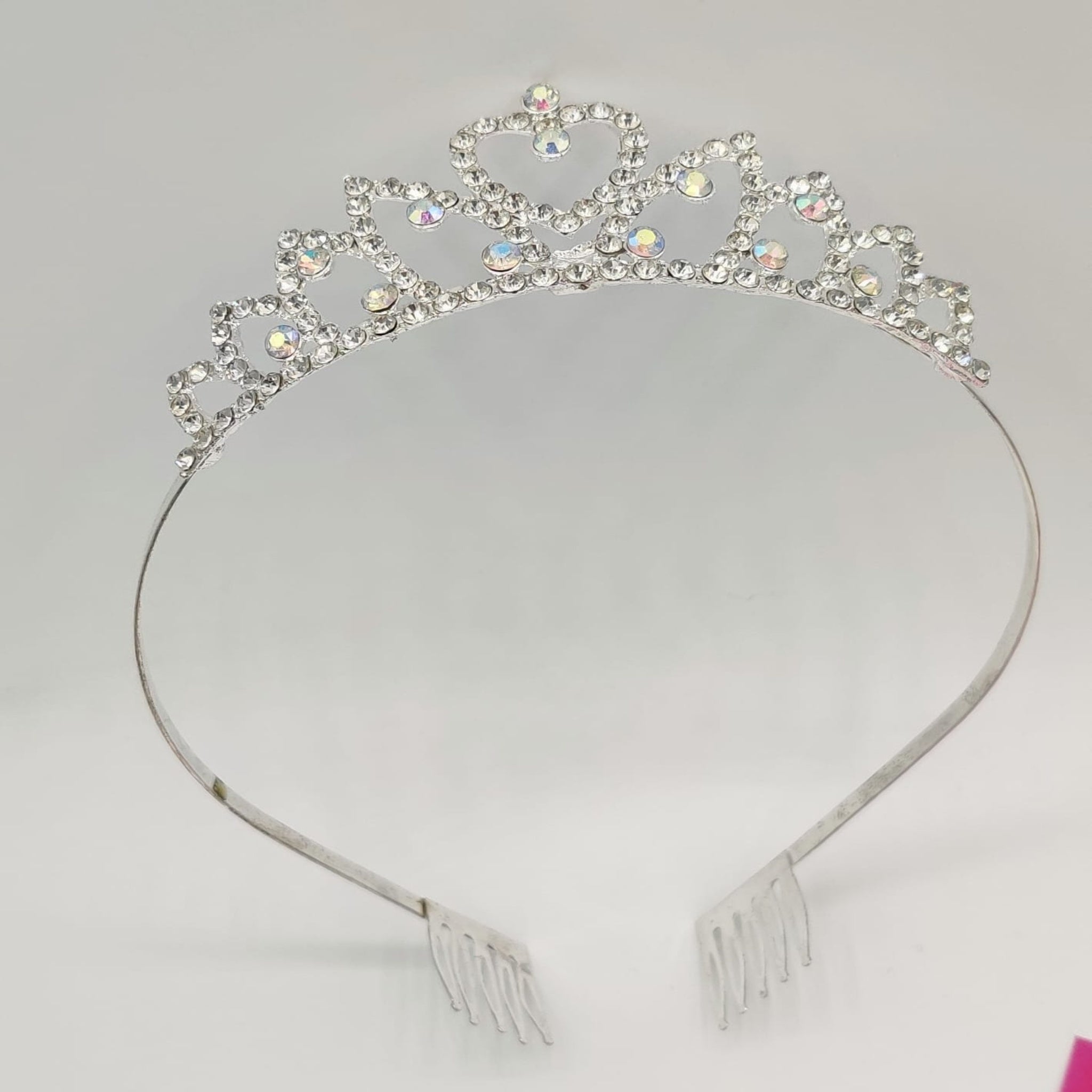 Silver Crown Head Band (FSH26)