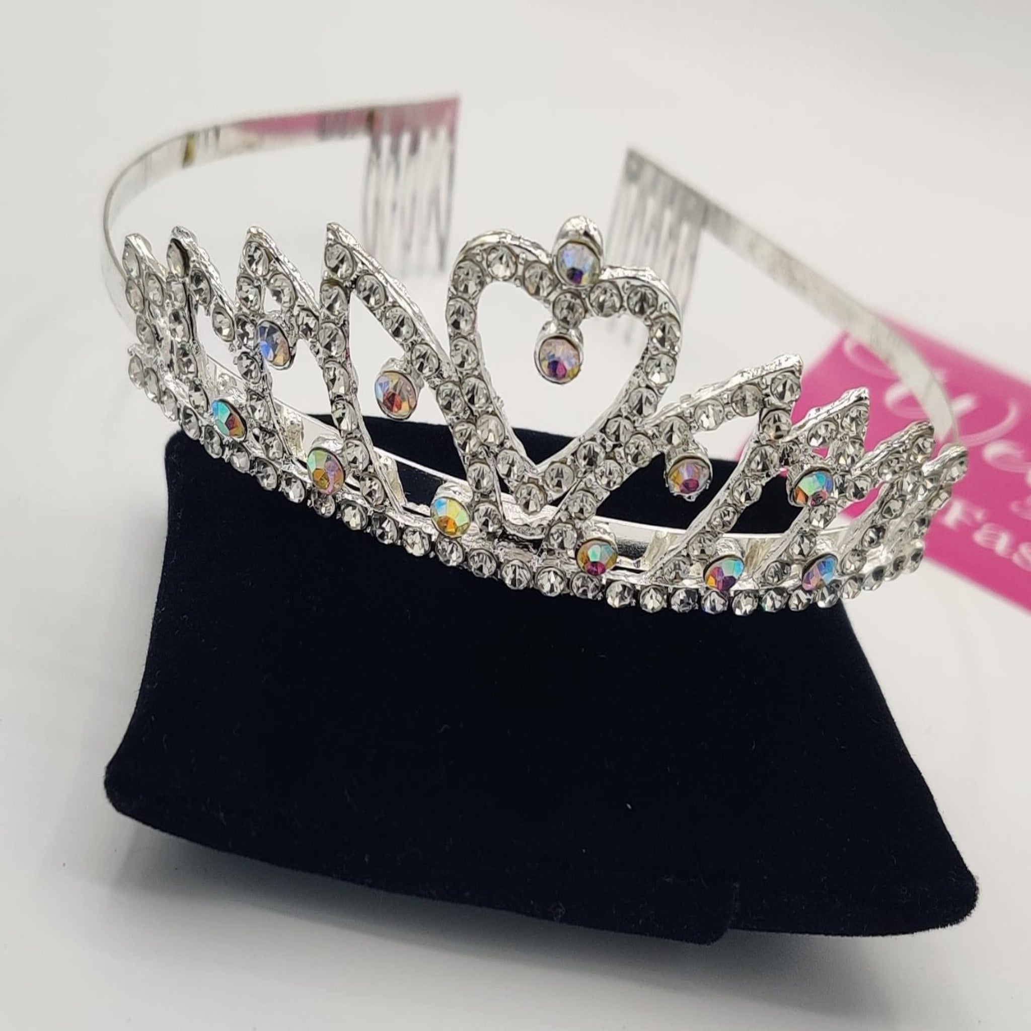 Silver Crown Head Band (FSH26)