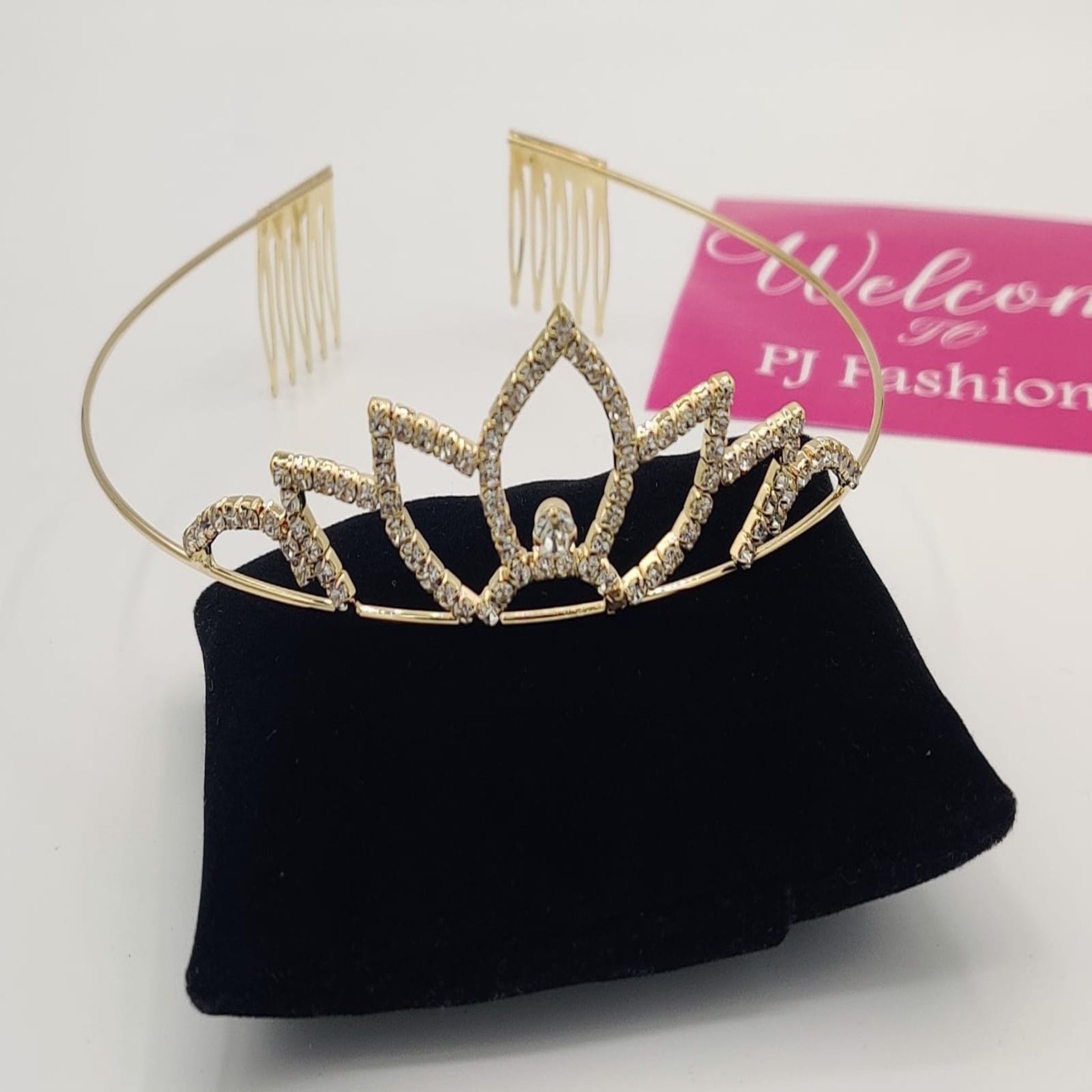 Golden Crown Hair Band (FSH23)