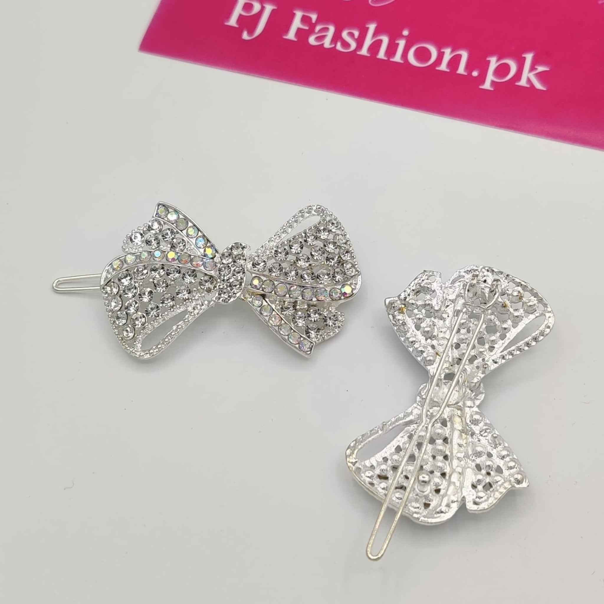 Stonish Silver Hair Pins (FSH22)