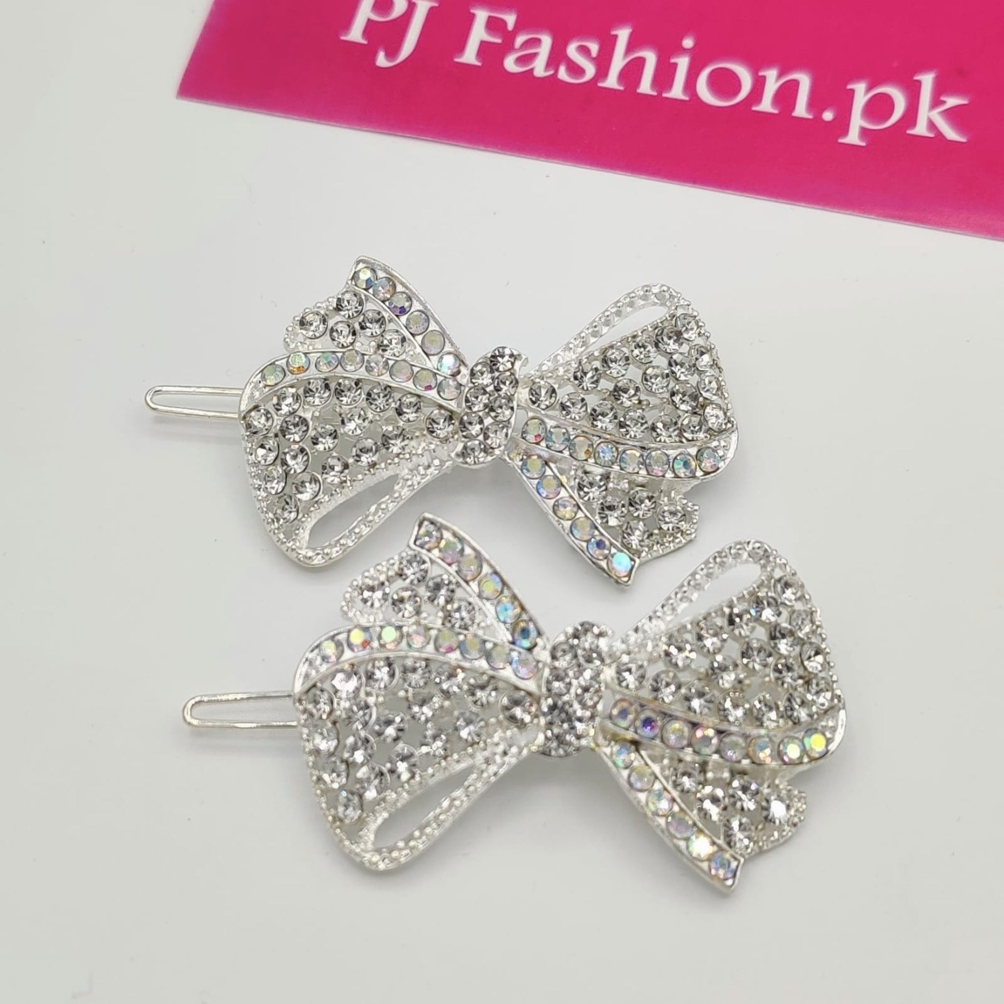 Stonish Silver Hair Pins (FSH22)