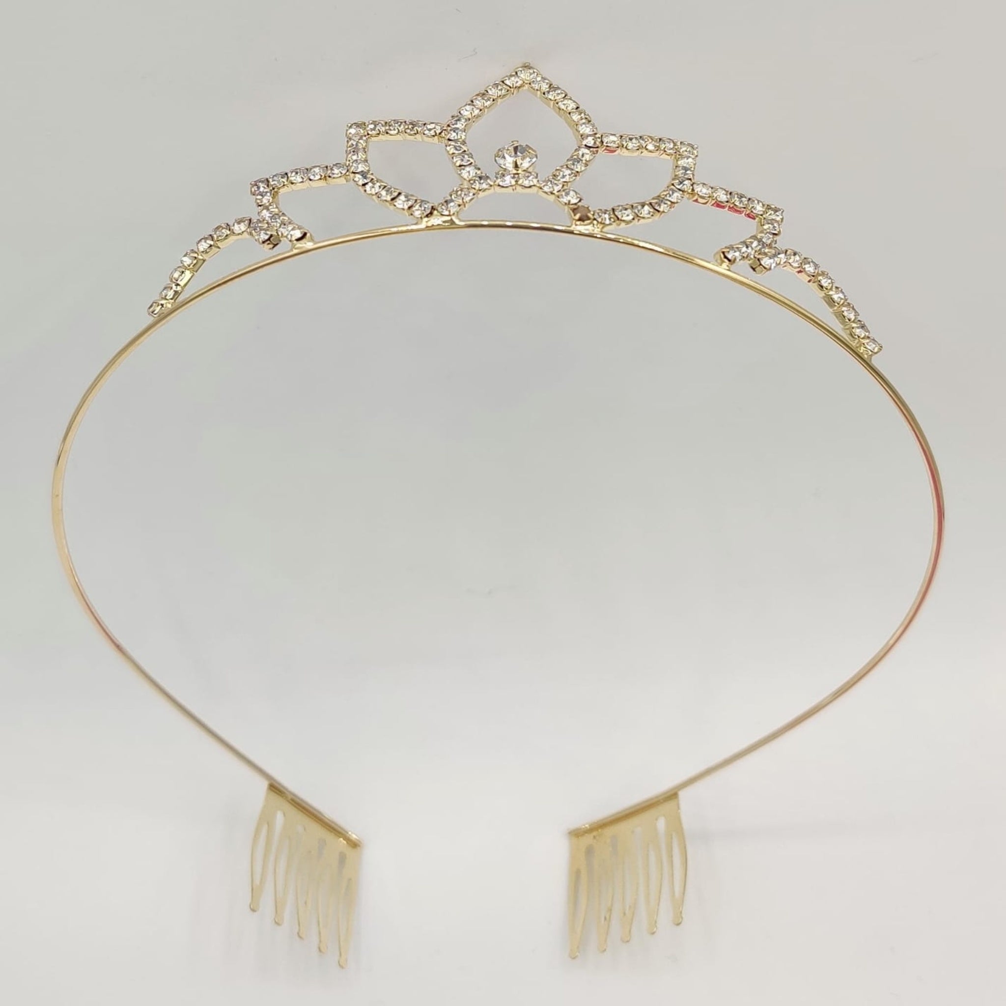 Golden Crown Hair Band (FSH23)