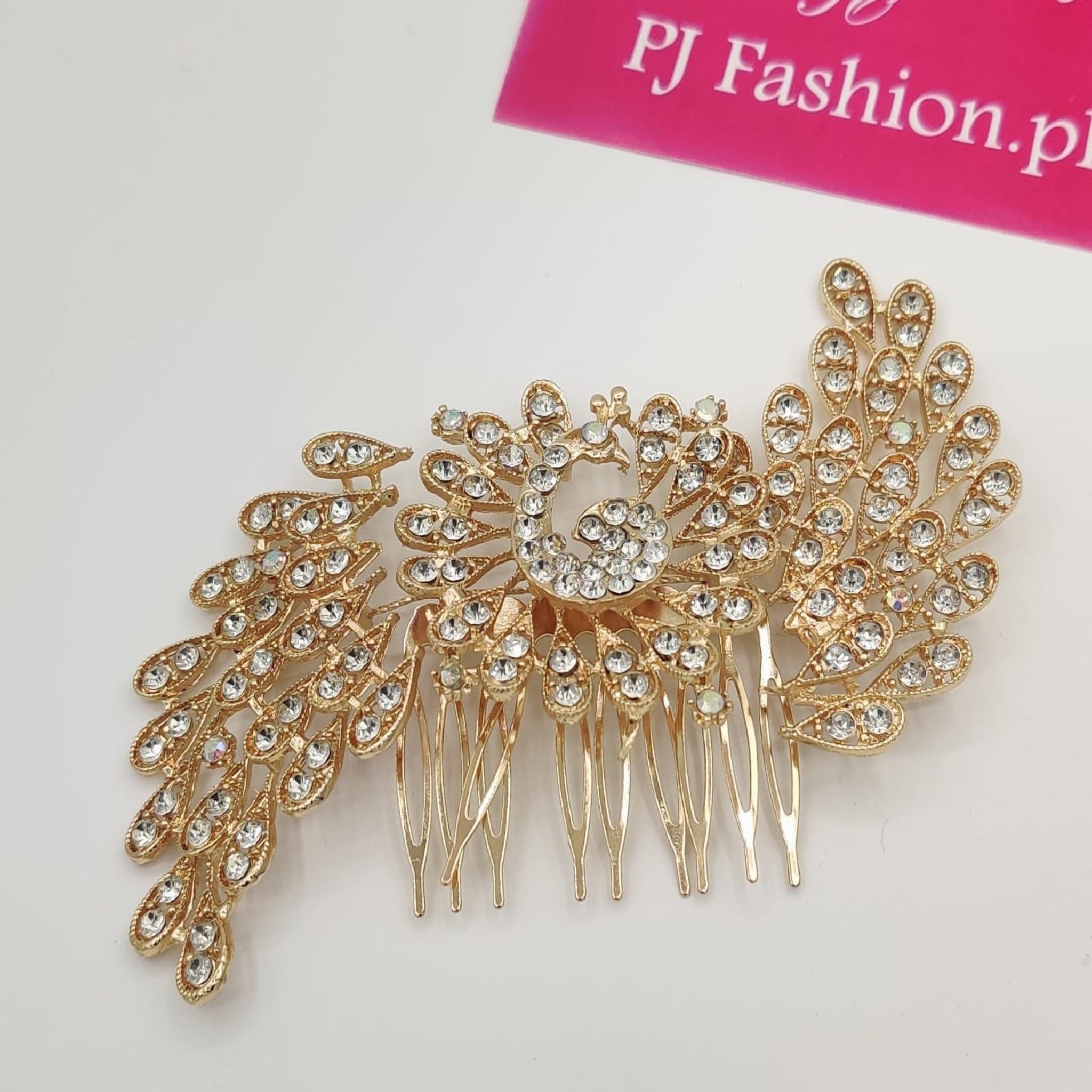 Silver & Golden Comb Pin (FSH20)