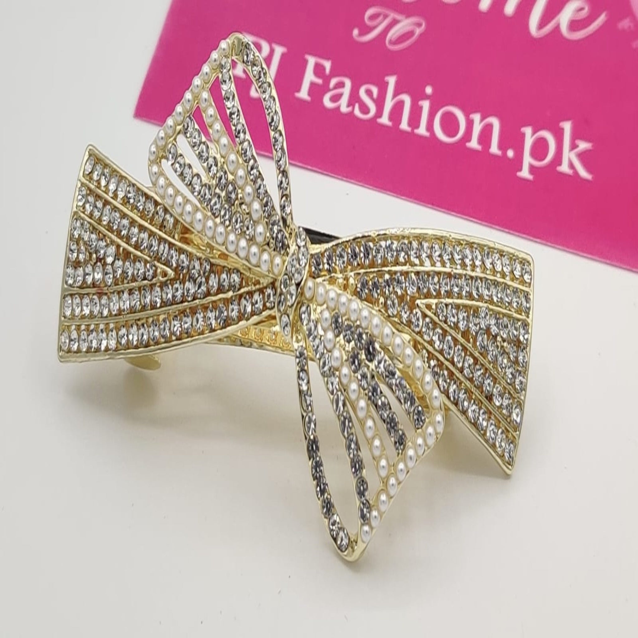 Tie Shaped Hair Clip (FSH18)