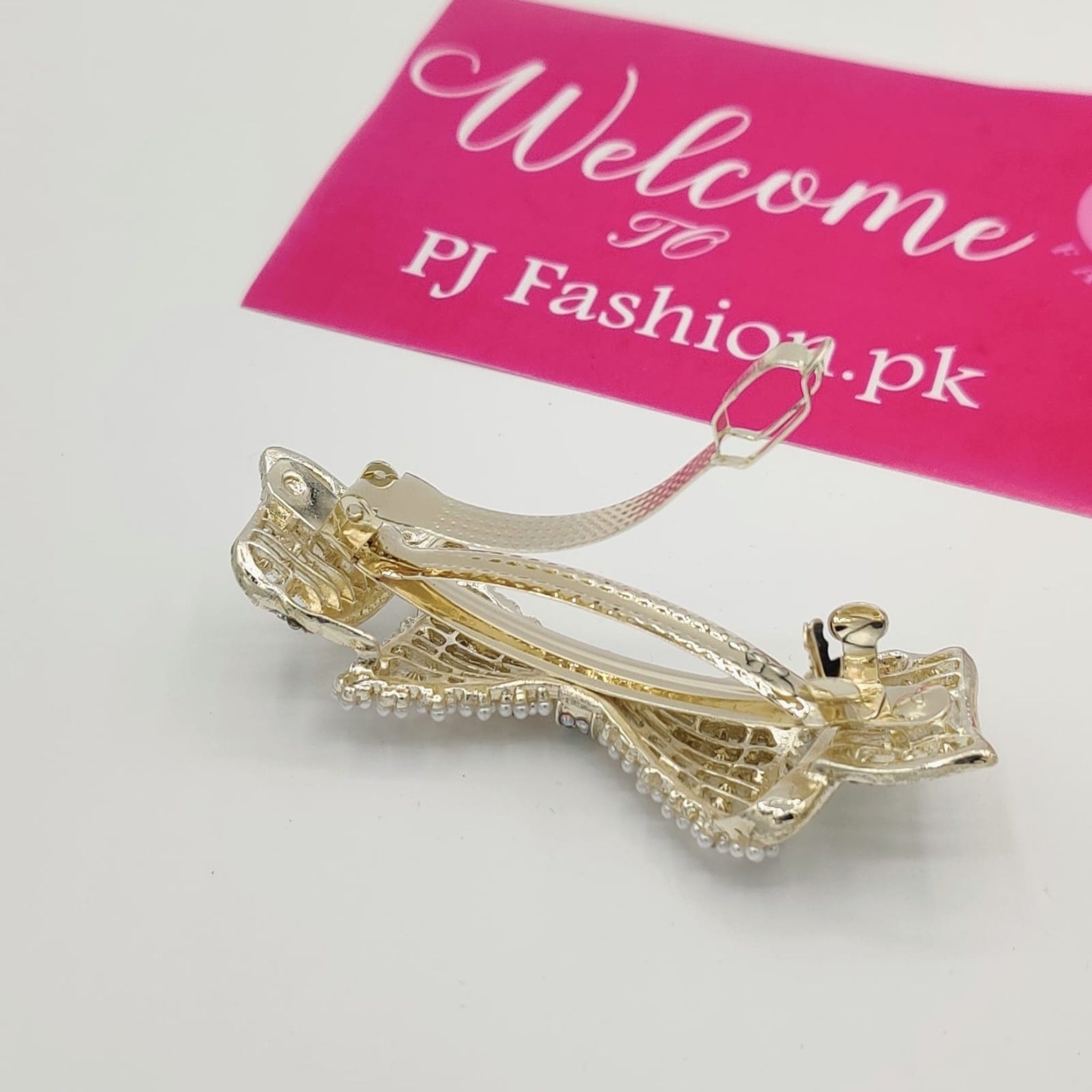 Elegant Zircon Hair Clip (FSH15)