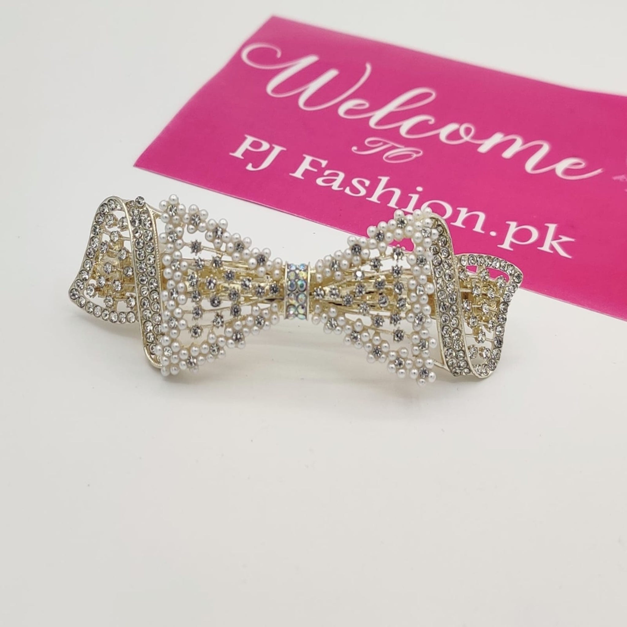 Elegant Zircon Hair Clip (FSH15)