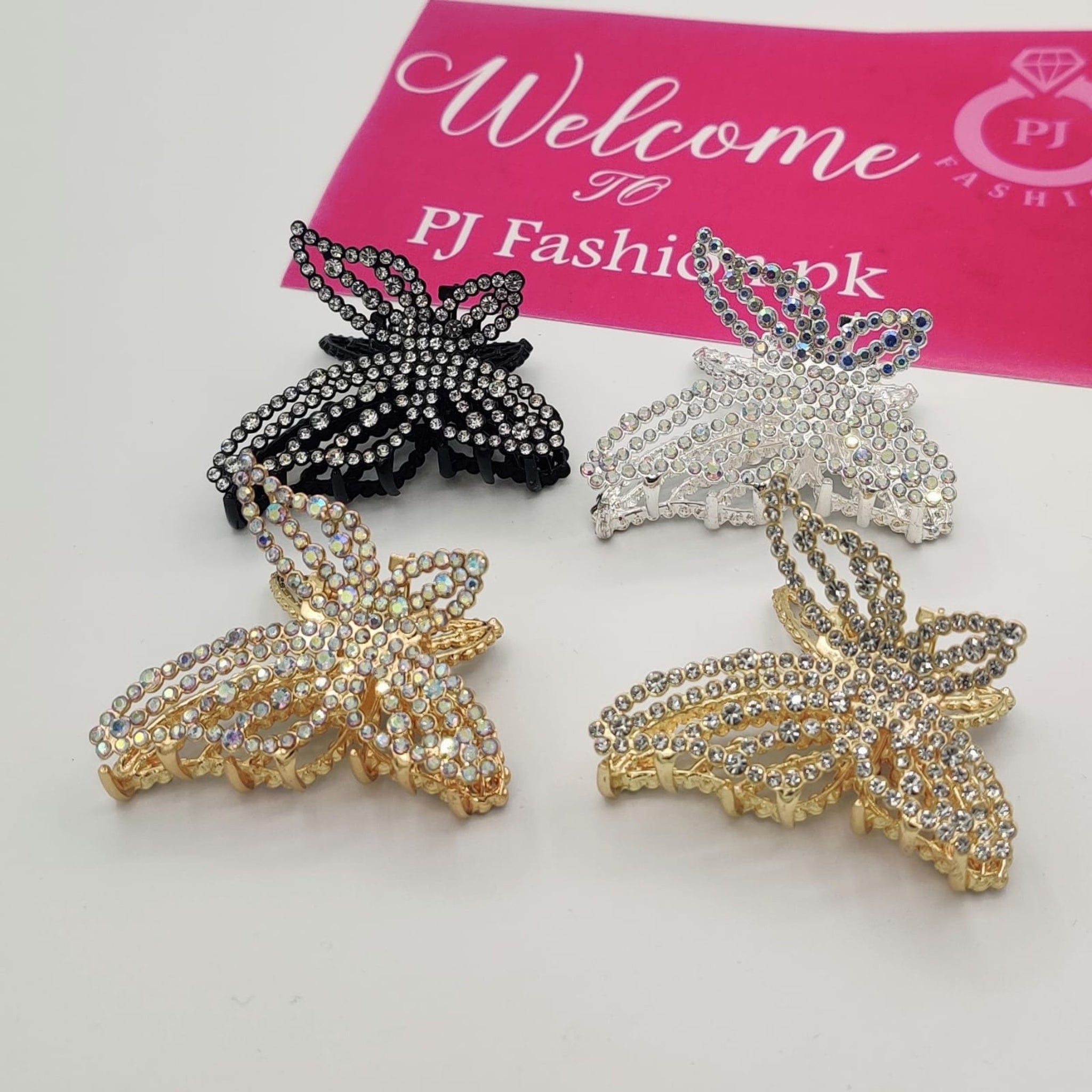 Metal Butterfly Hair Catcher (FSH16)