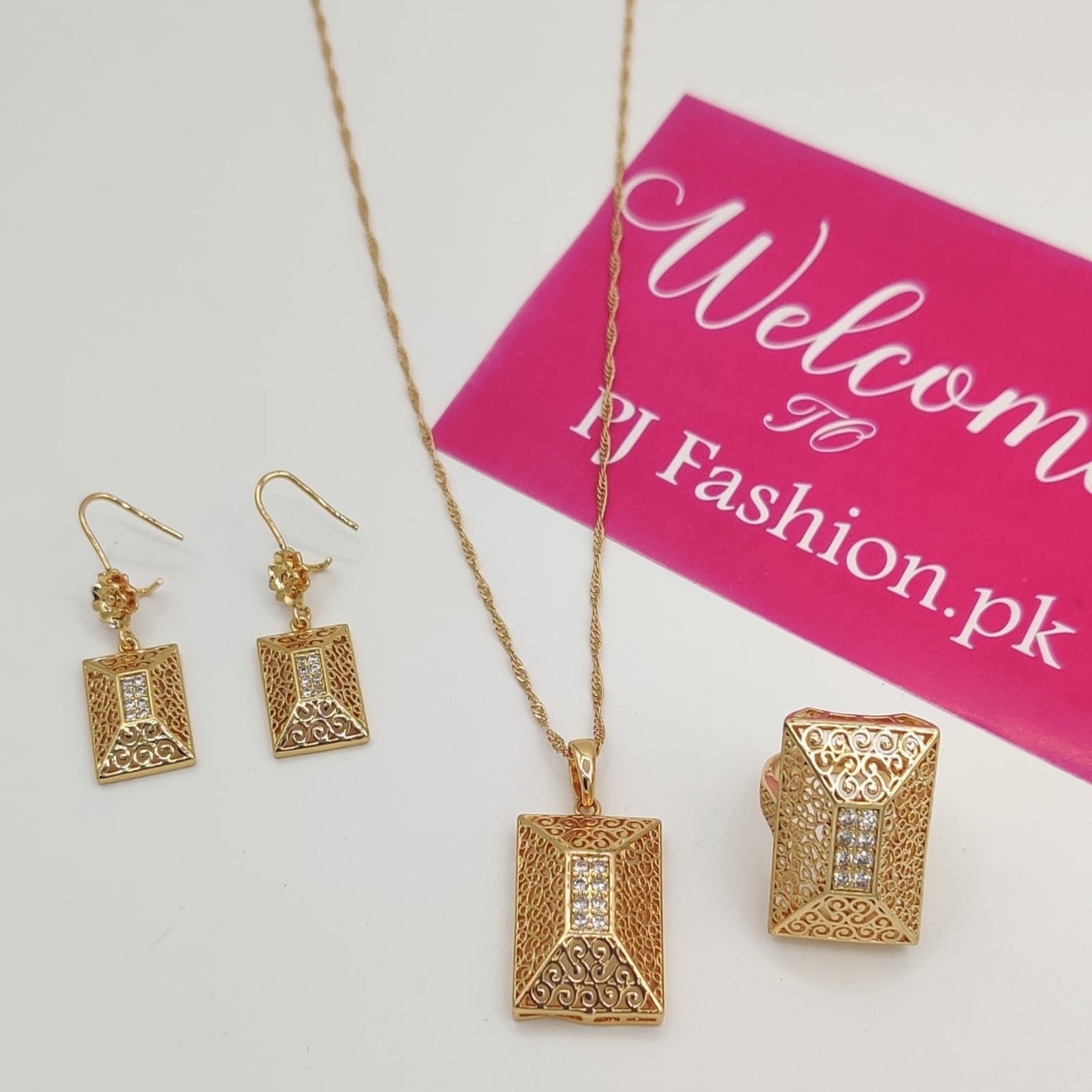 Turkish Style Combo Locket Set (FDL13)