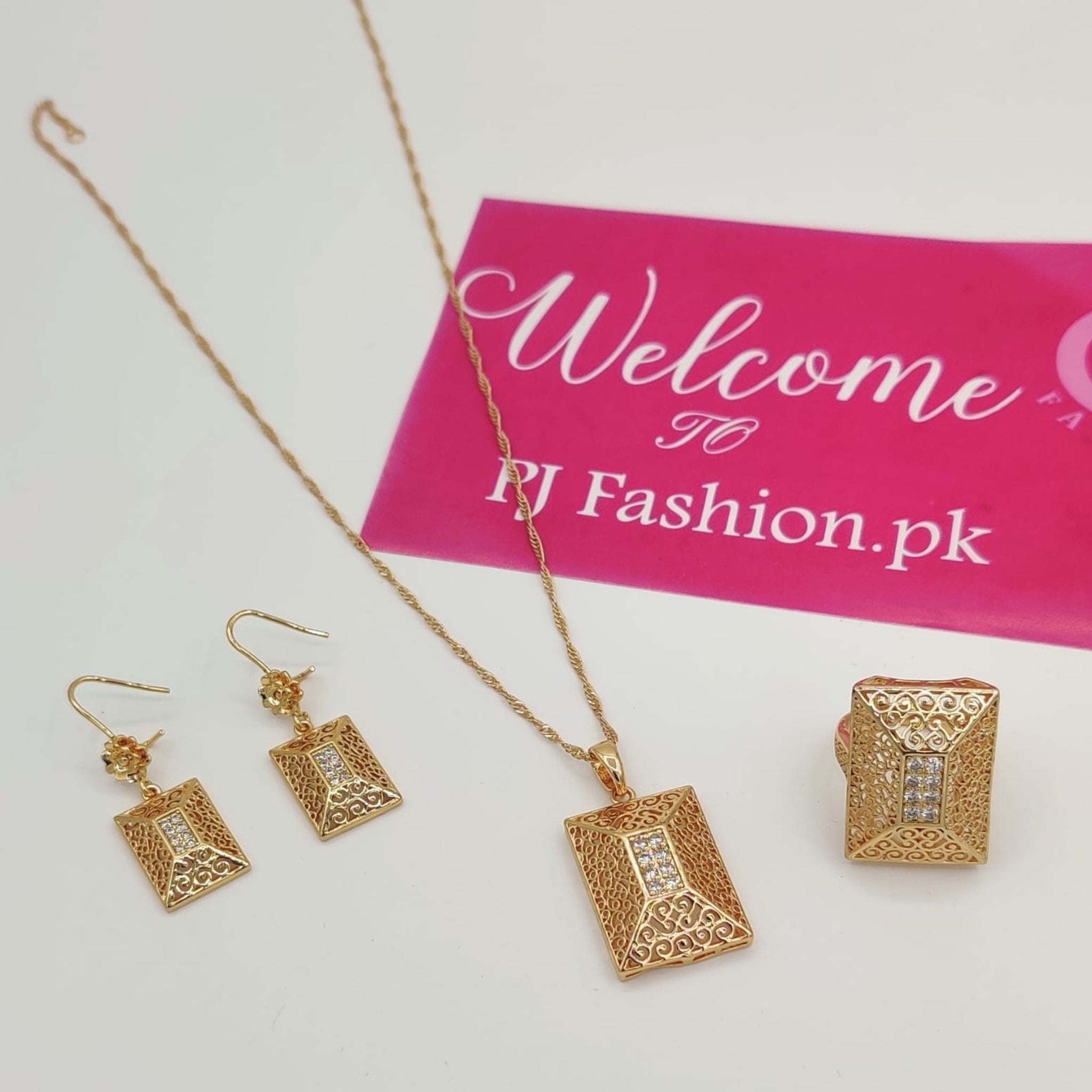 Turkish Style Combo Locket Set (FDL13)