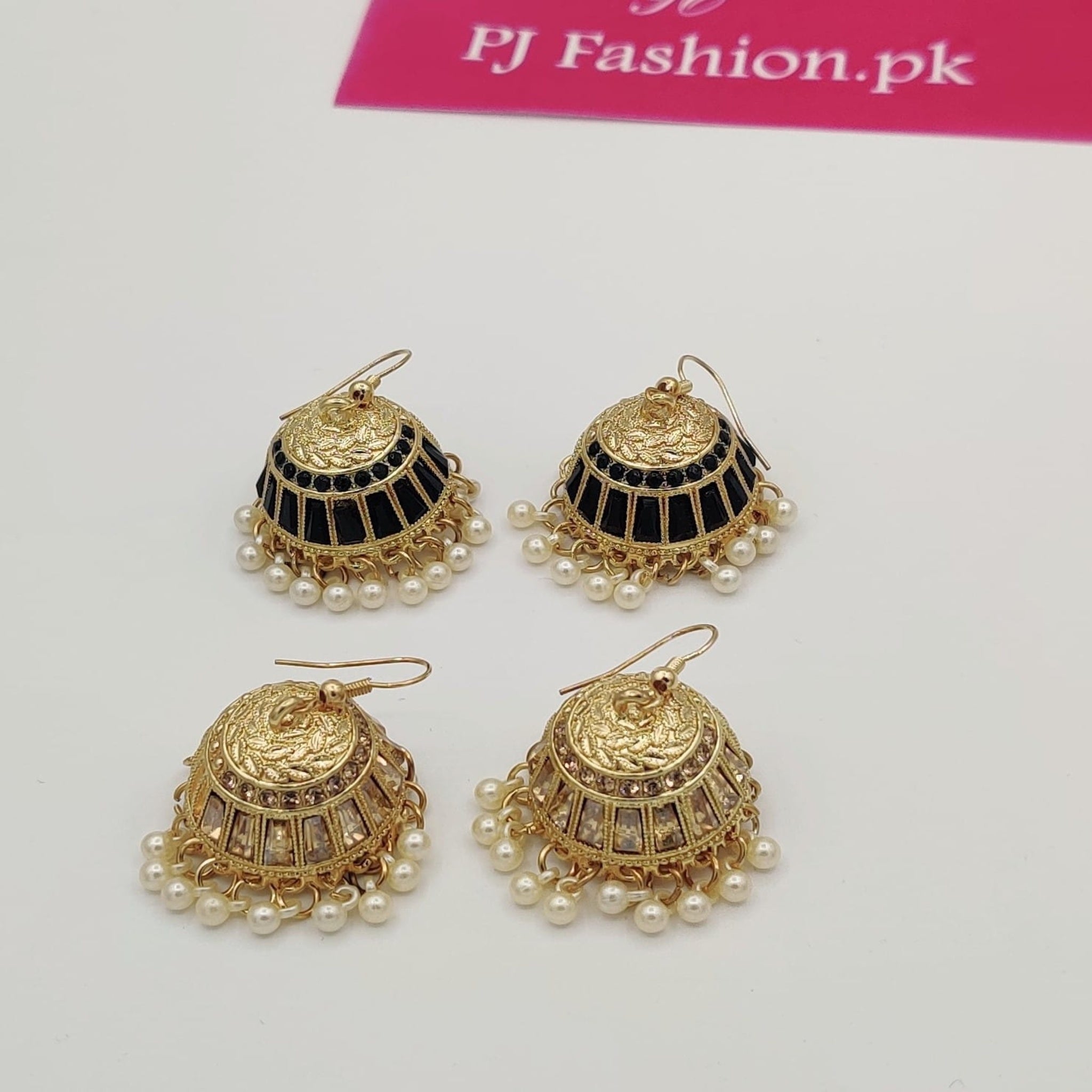 Golden Dandi Elegant Jhumki (FSE77)